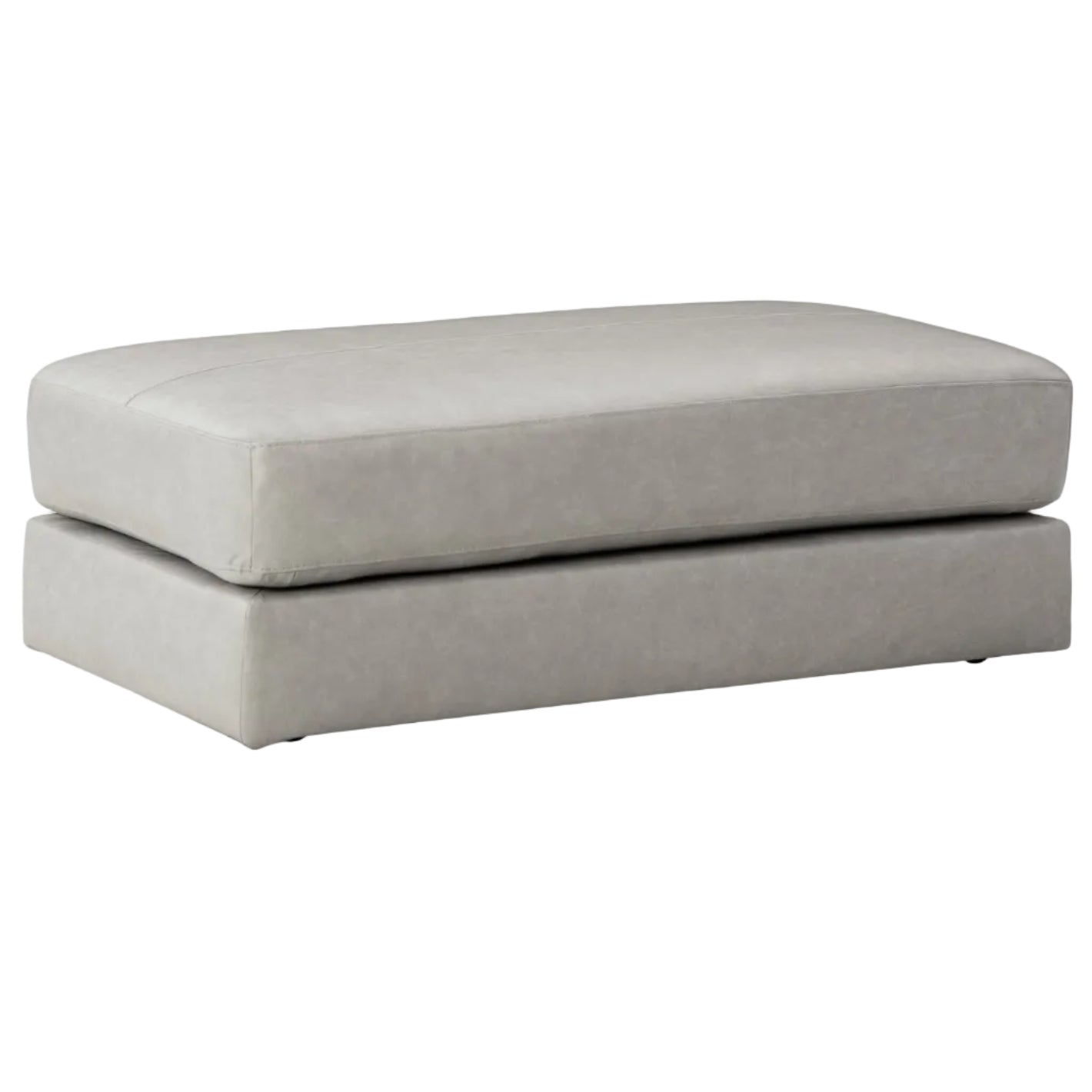 Amiata Oversized Accent Ottoman - Natural