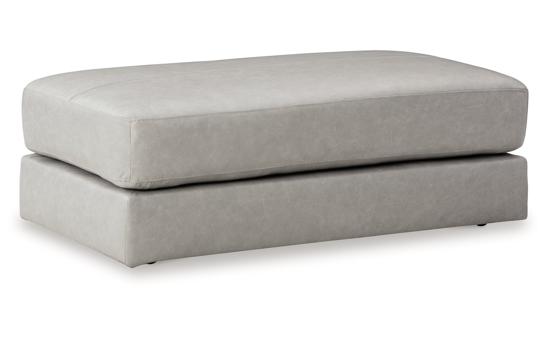 Amiata Oversized Accent Ottoman - Natural