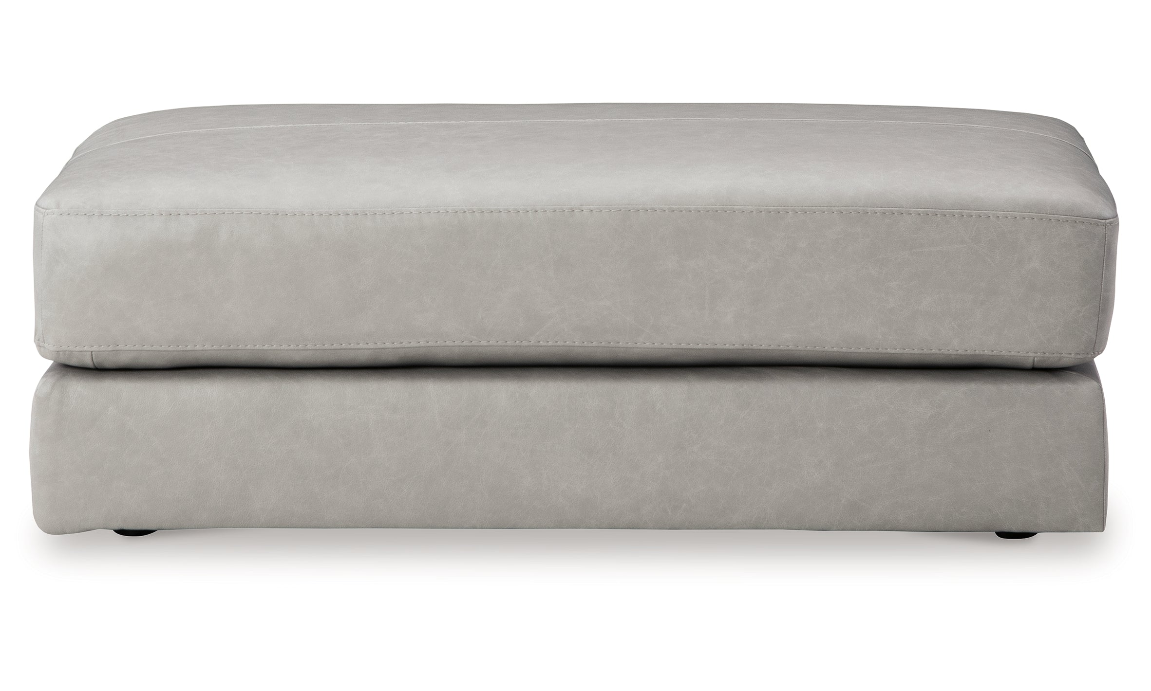 Amiata Oversized Accent Ottoman - Natural