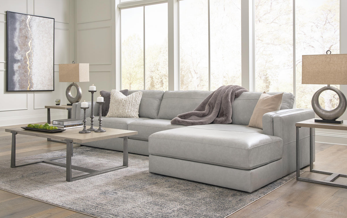Amiata 2-Piece Sectional with Chaise - Right-Arm Chaise