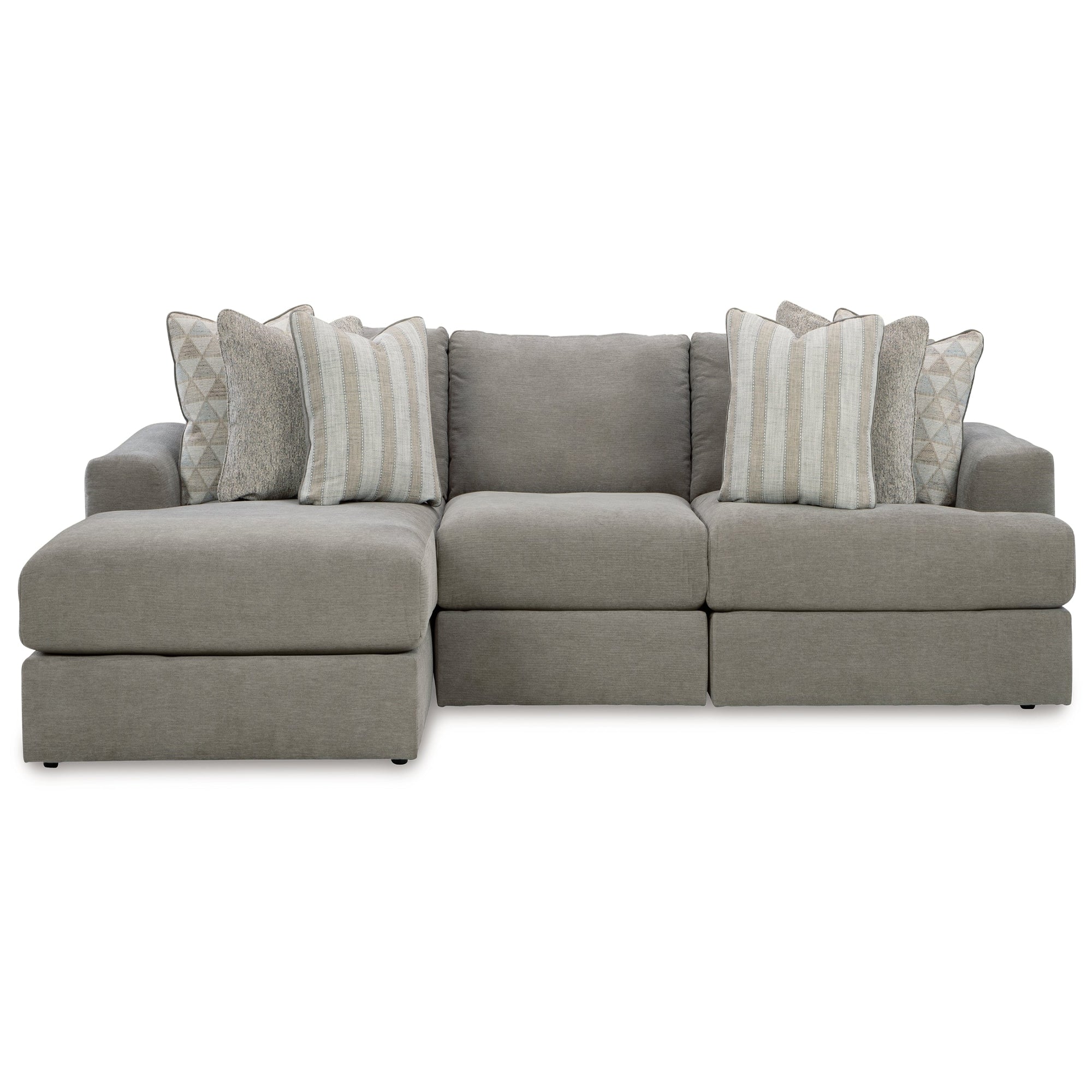 Avaliyah 3-Piece Sectional with Chaise