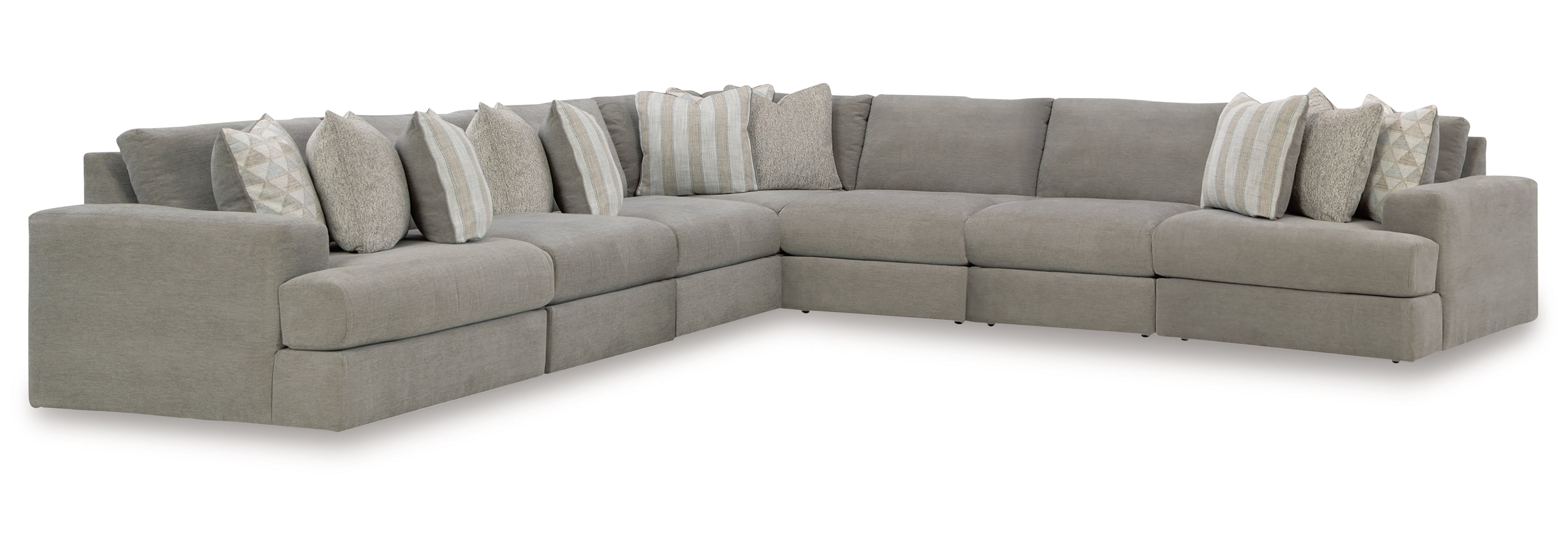 Avaliyah 7-Piece Corner Sectional