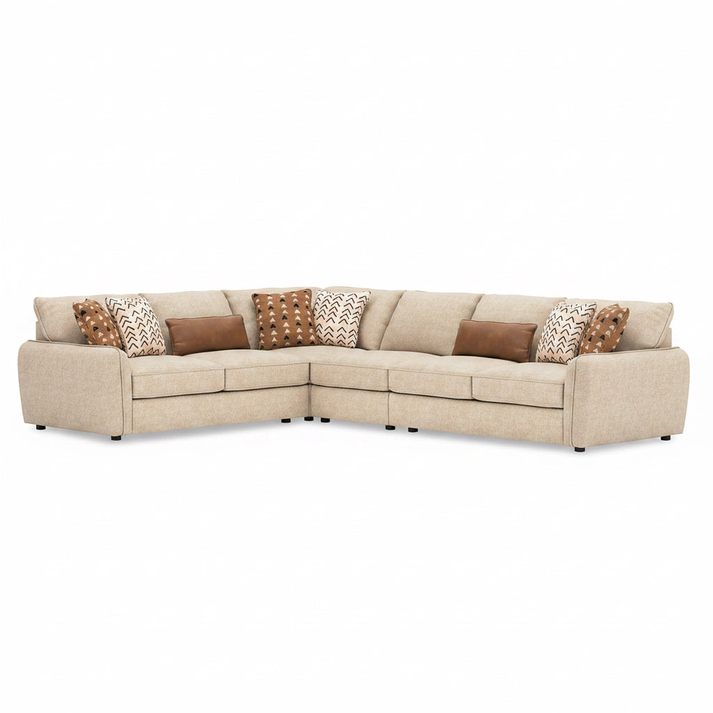 Seyler 4-Piece Sectional