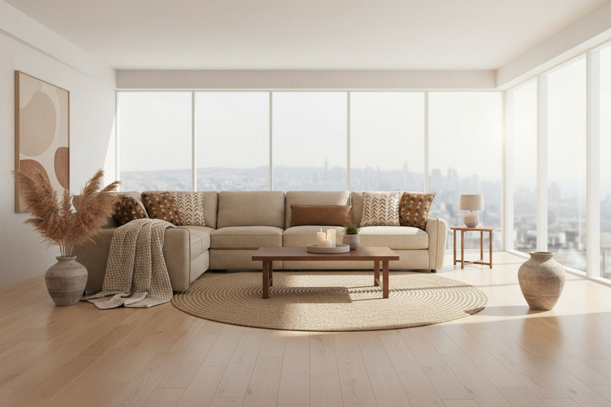 best modern corner sectional sofa from Ashley Furniture