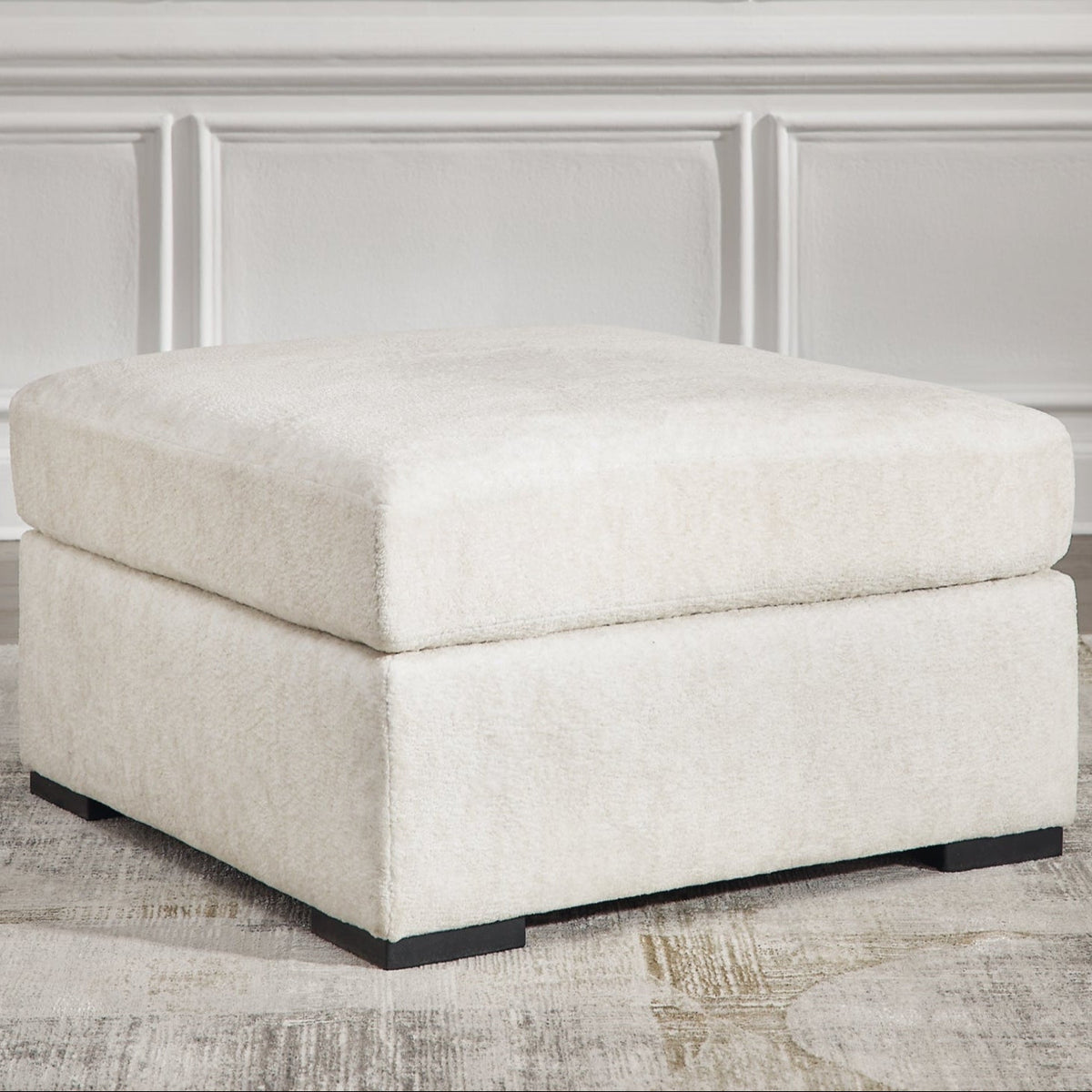 Chessington Oversized Accent Ottoman