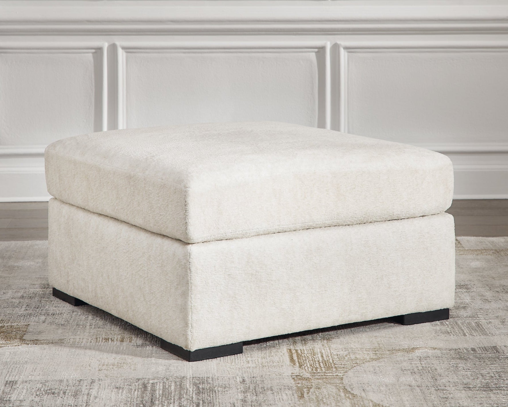Chessington Oversized Accent Ottoman