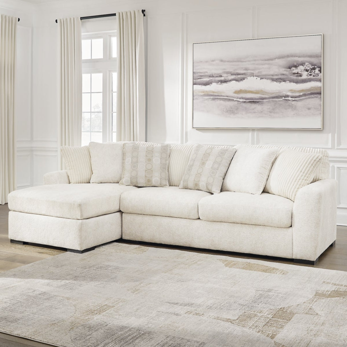 Chessington 2-Piece Sectional with Chaise