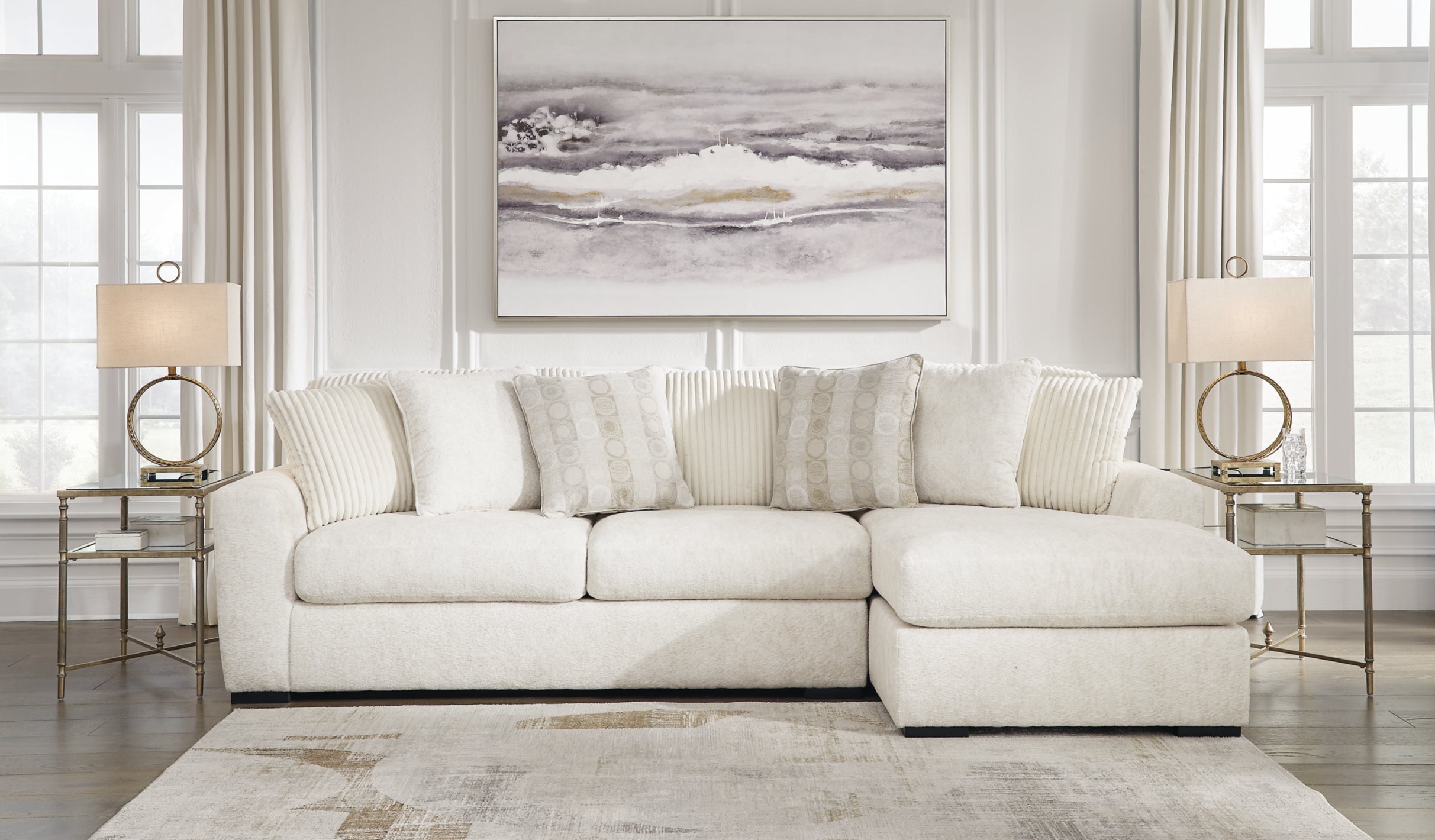 Chessington 2-Piece Sectional with Right Chaise