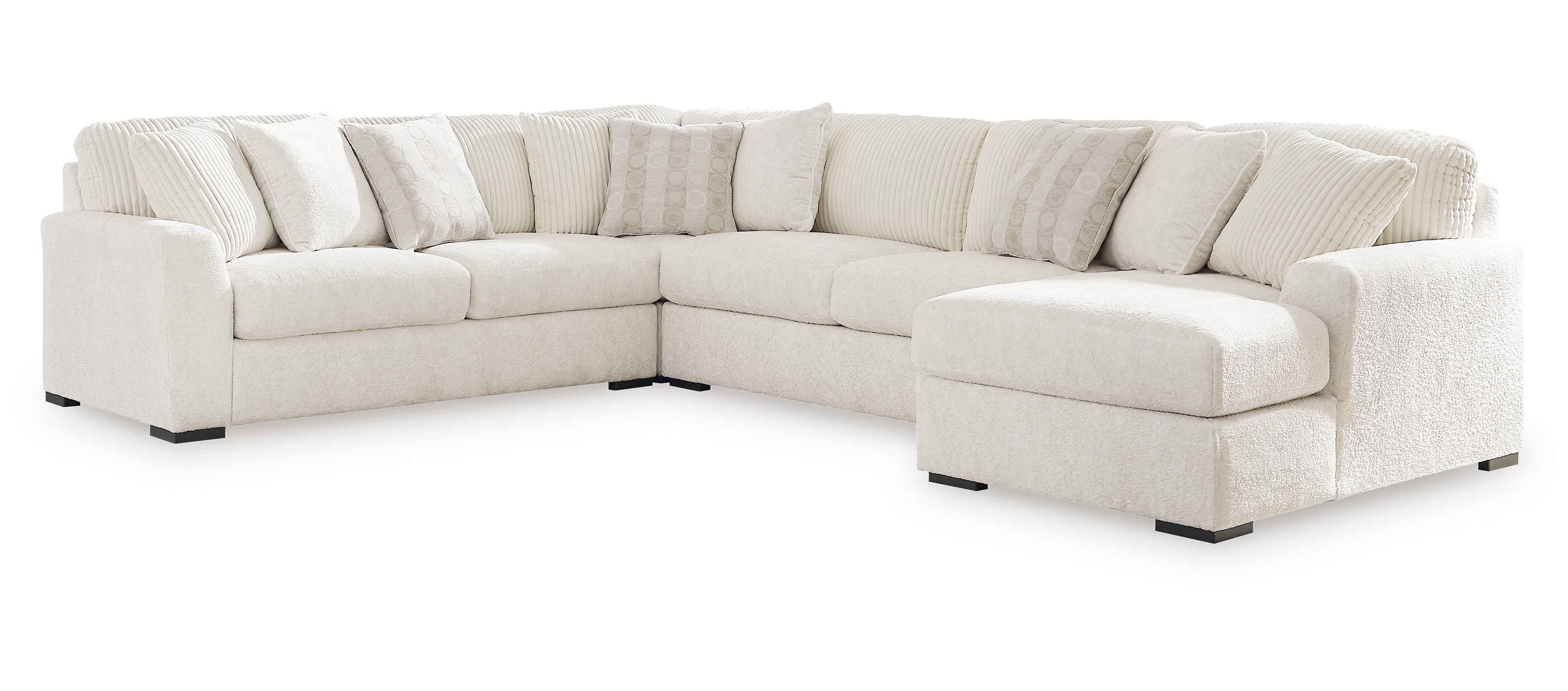 Chessington 4-Piece Sectional with Right Chaise