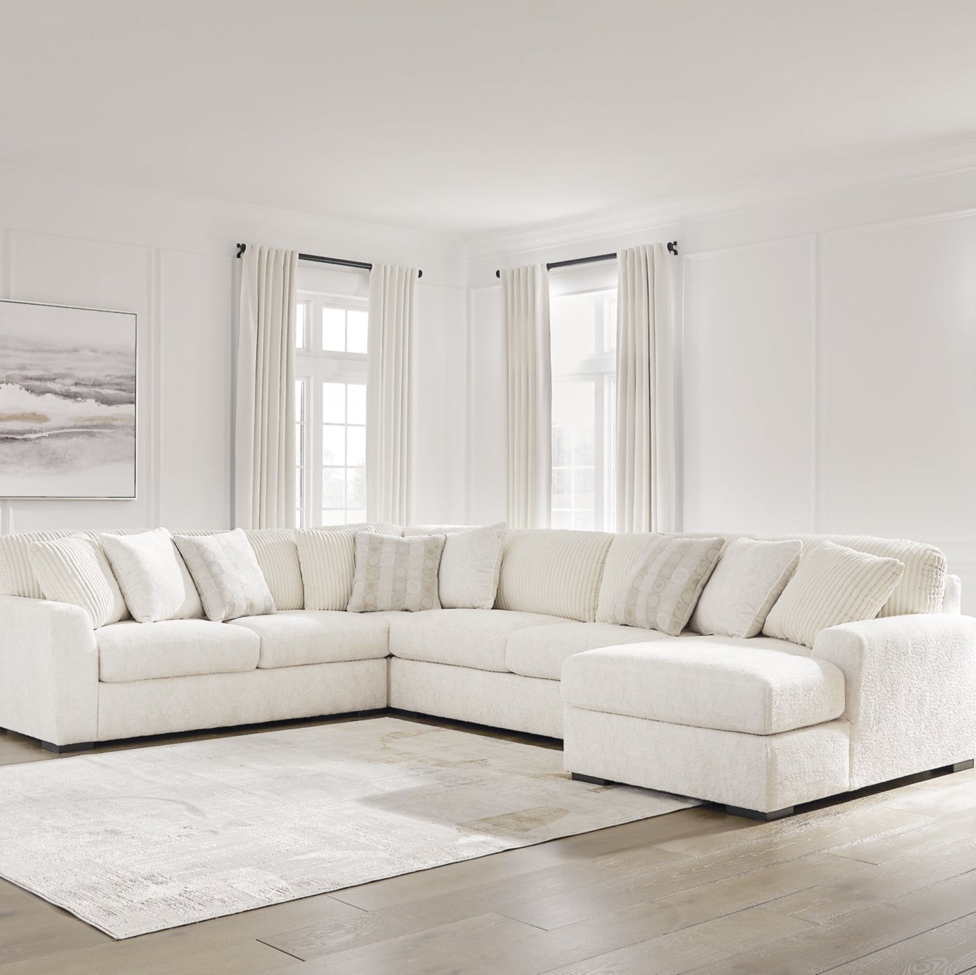 Chessington 4-Piece Sectional with Chaise