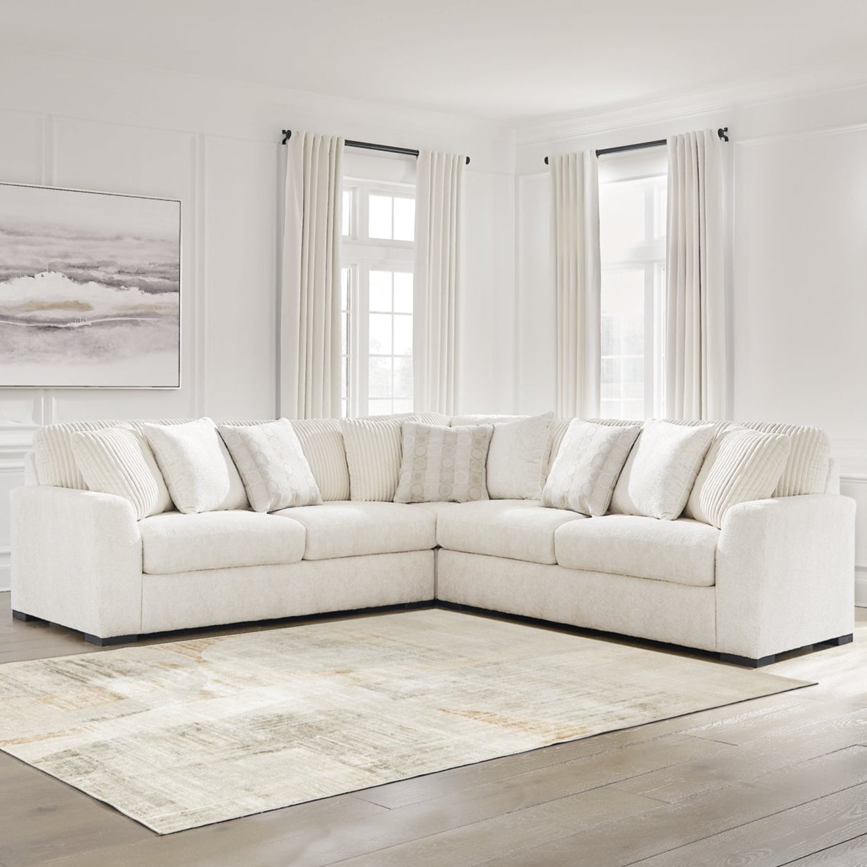 Chessington 3-Piece Sectional