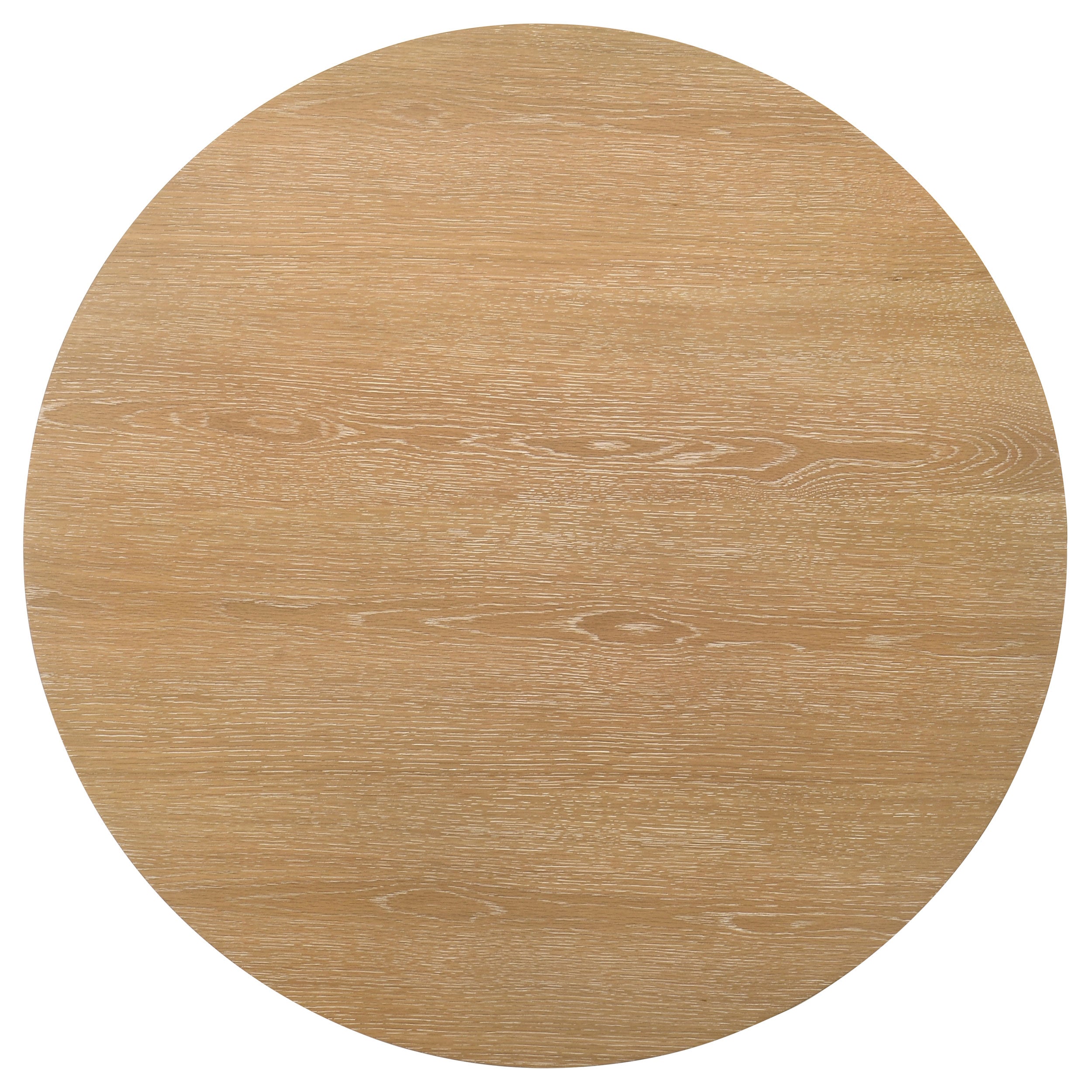 Ottowa 35-inch Round Wood Cocktail Coffee Table Oak