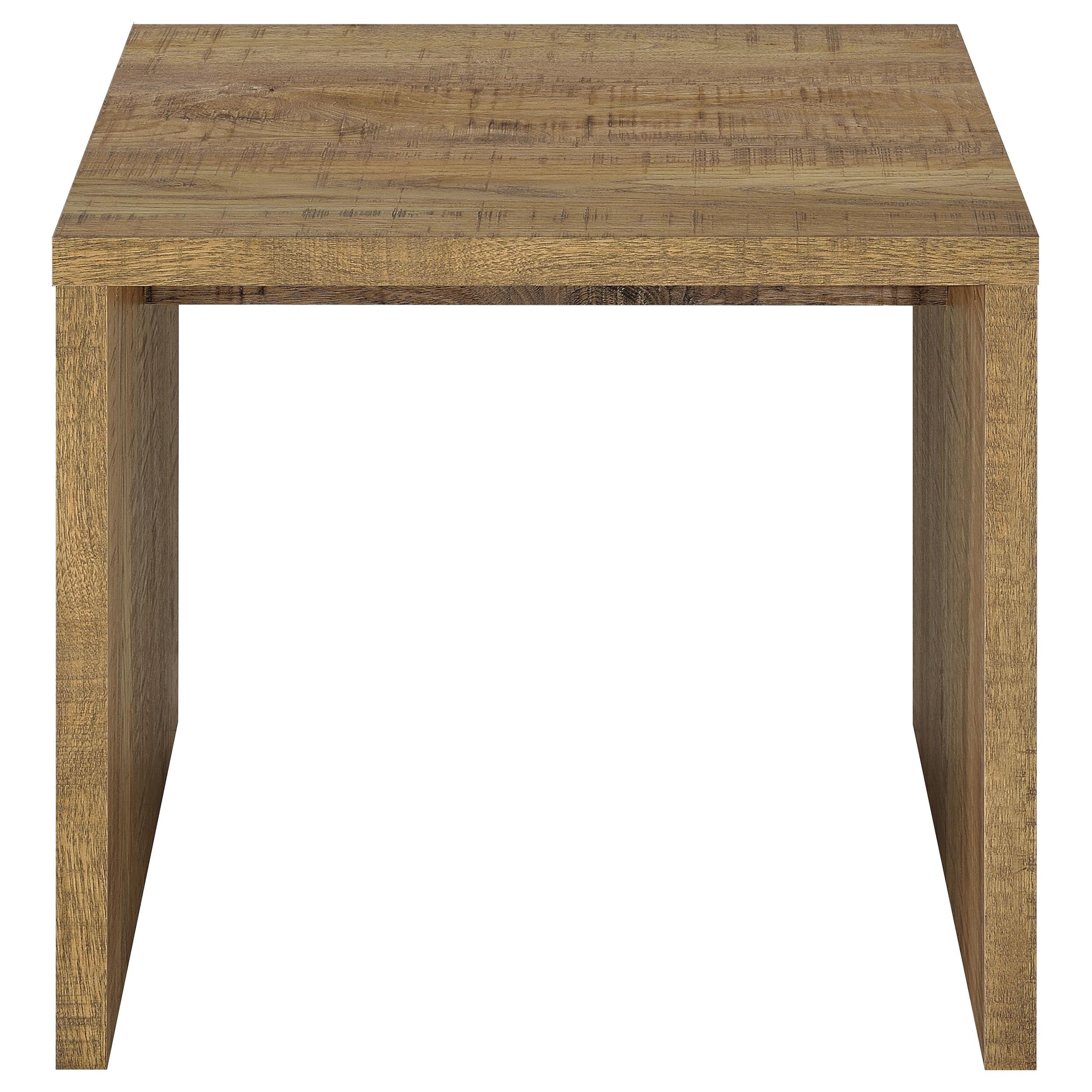 Canoga Engineered Wood Accent Side End Table Mango