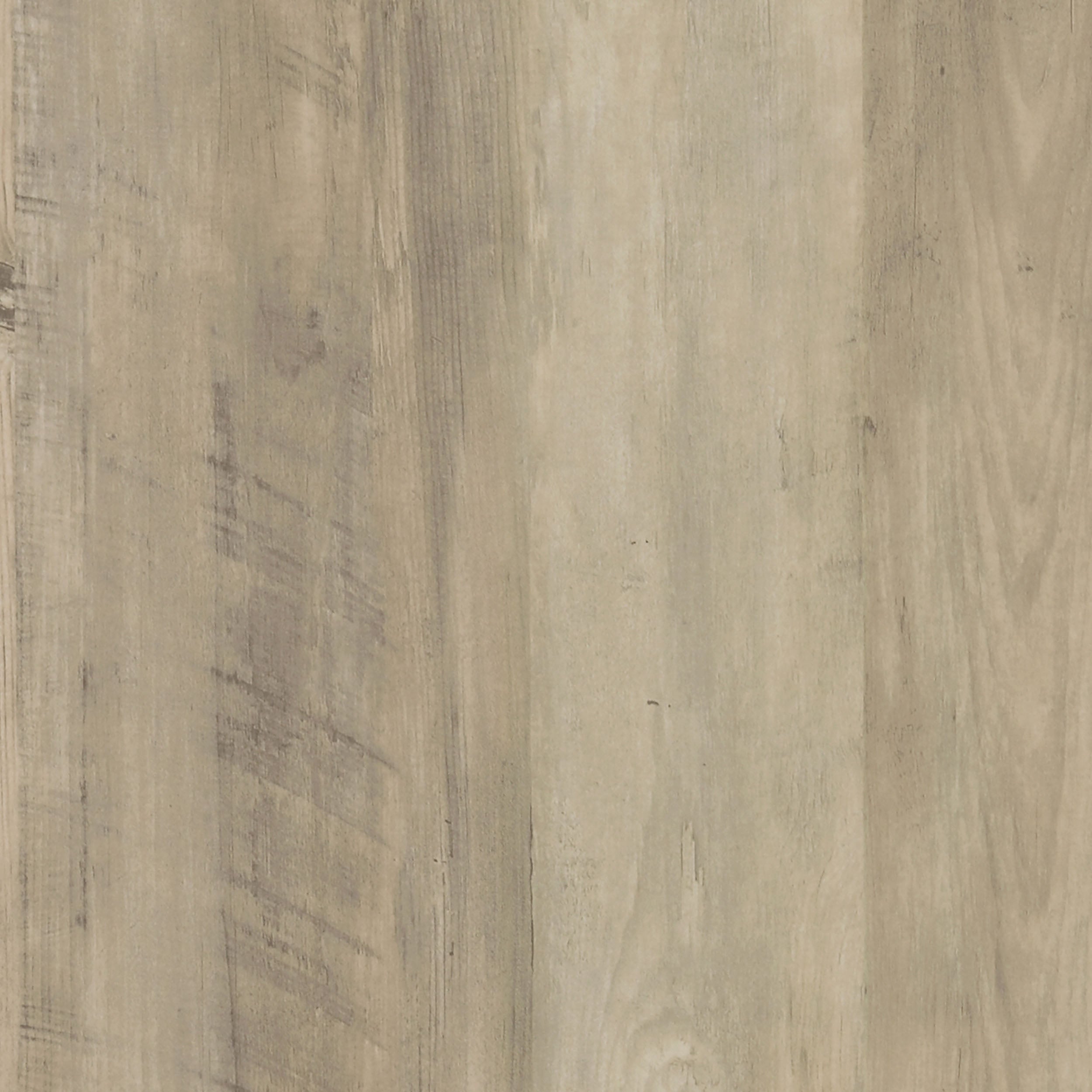 Frisco Square Engineered Wood Side End Table Distressed Pine