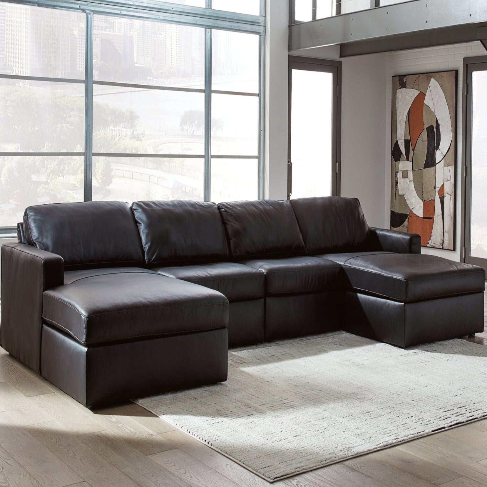 Modmax II 4-Piece Double Chaise Sectional
