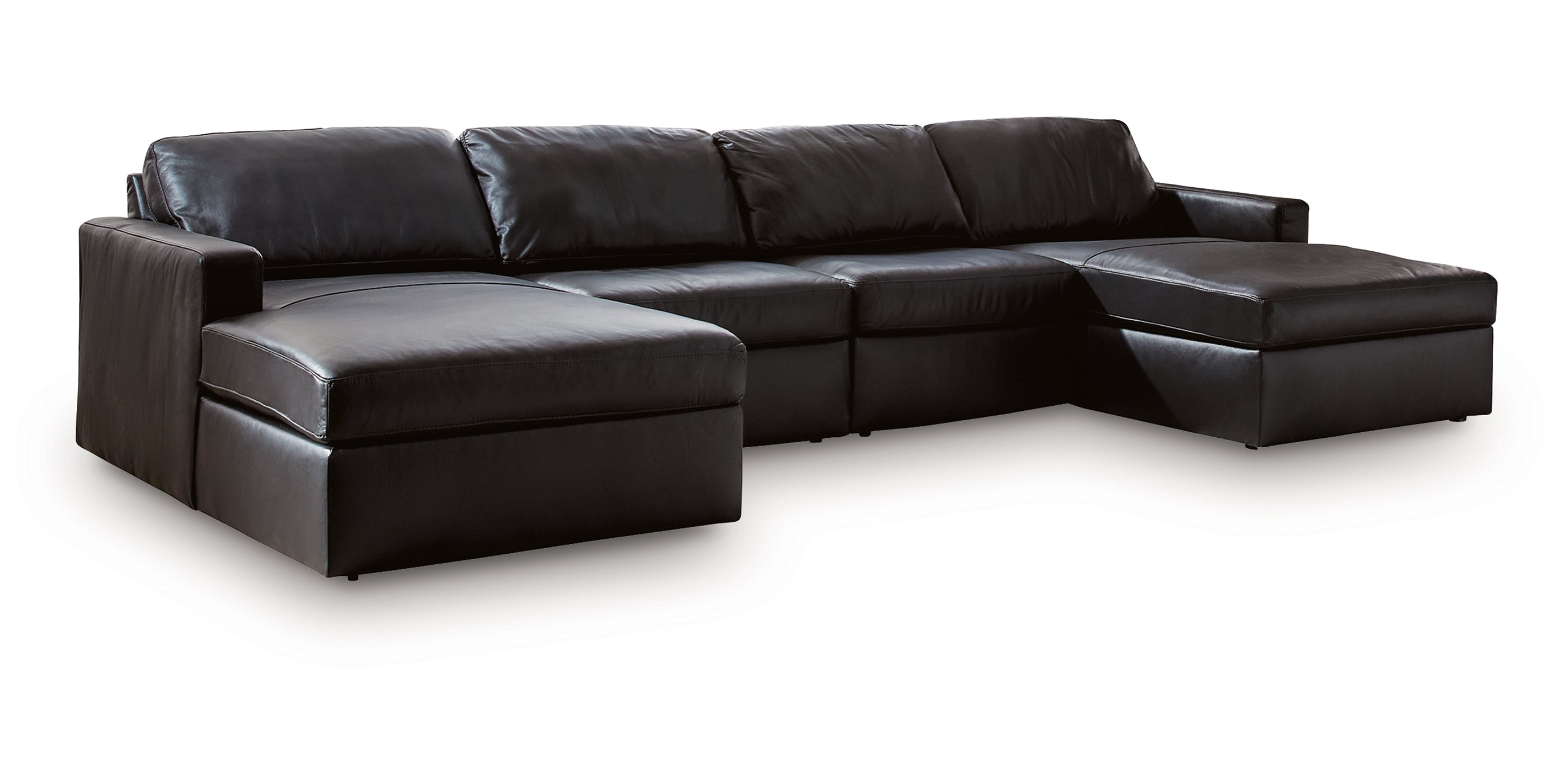 Modmax II 4-Piece Double Chaise Sectional - Natural