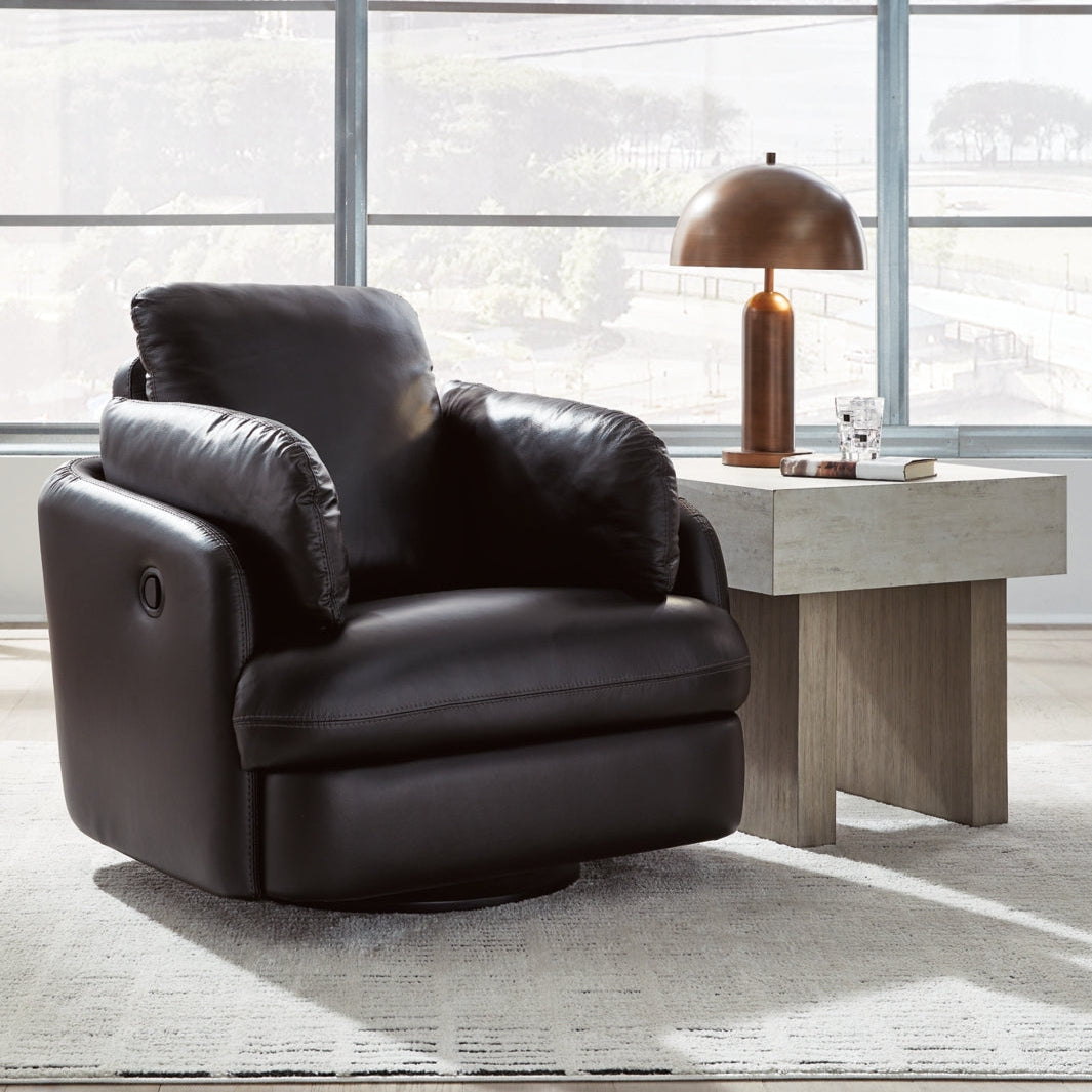 Modmax II Swivel Glider Recliner - Natural