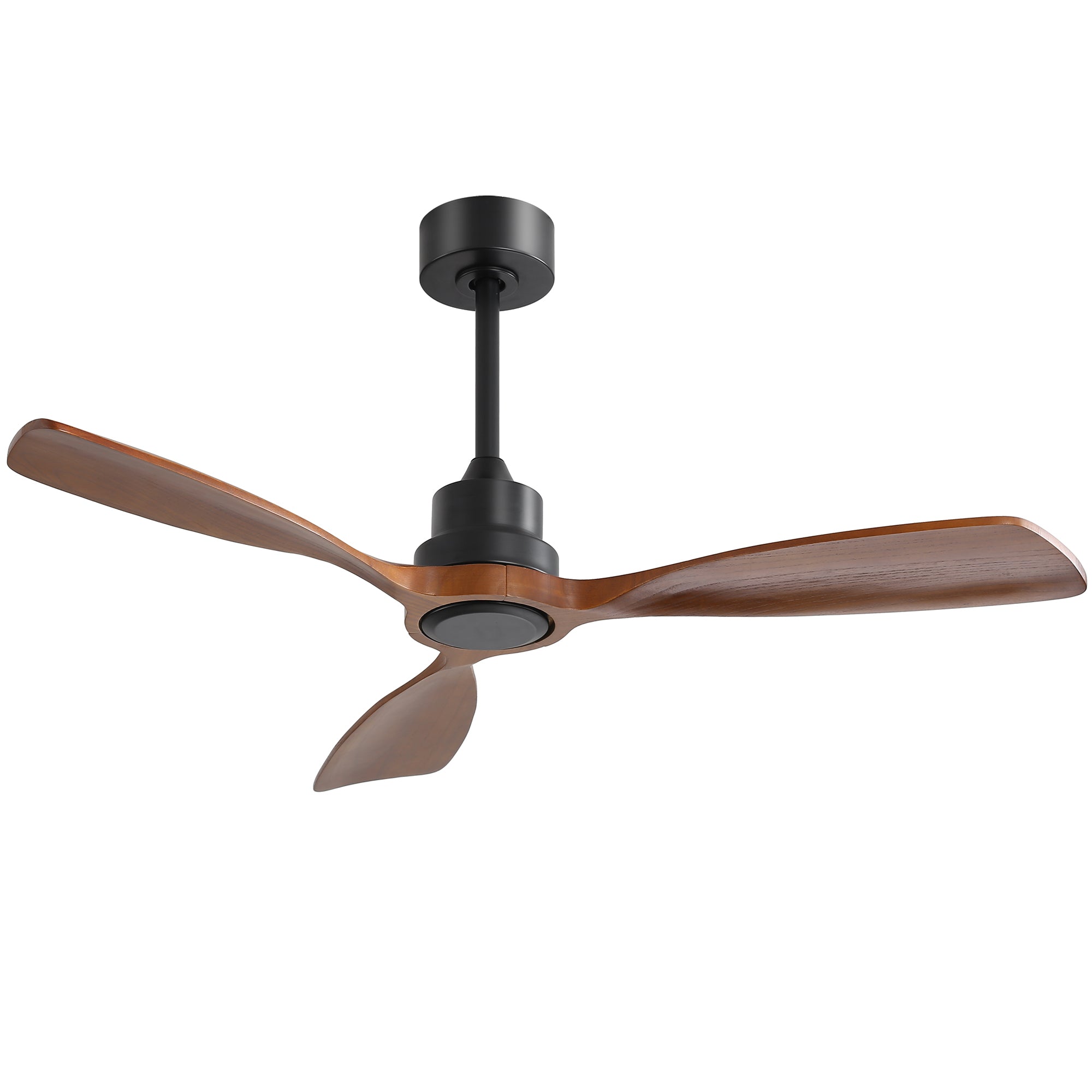Inch Outdoor Ceiling Fan DC Motor - Black