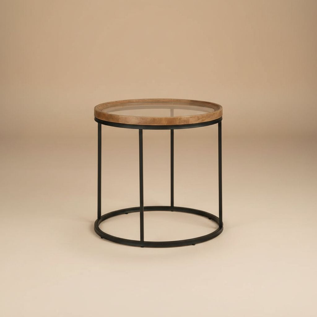 Noraluna Round End Table