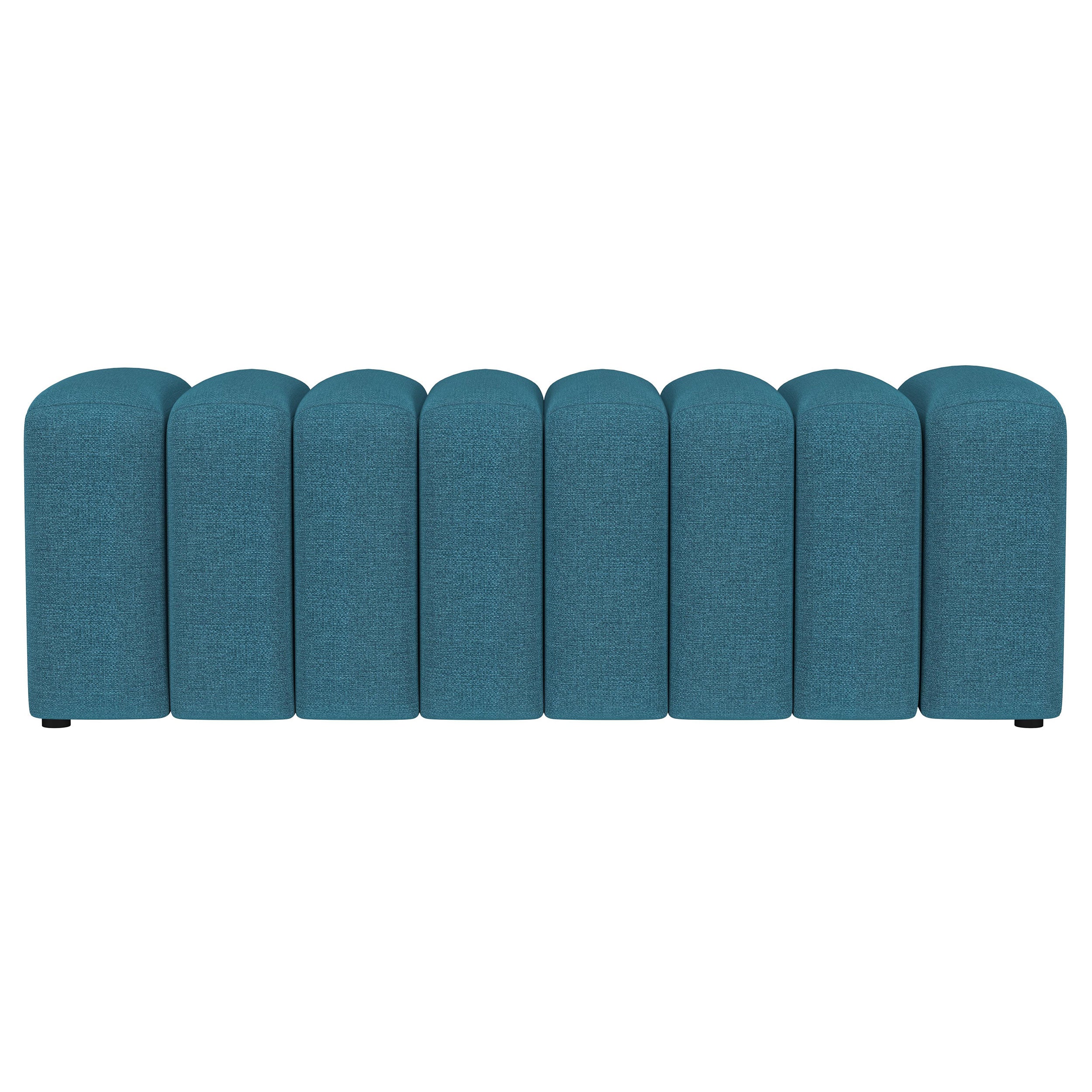 Summer Fabric Upholstered Tufted Accent Bench
