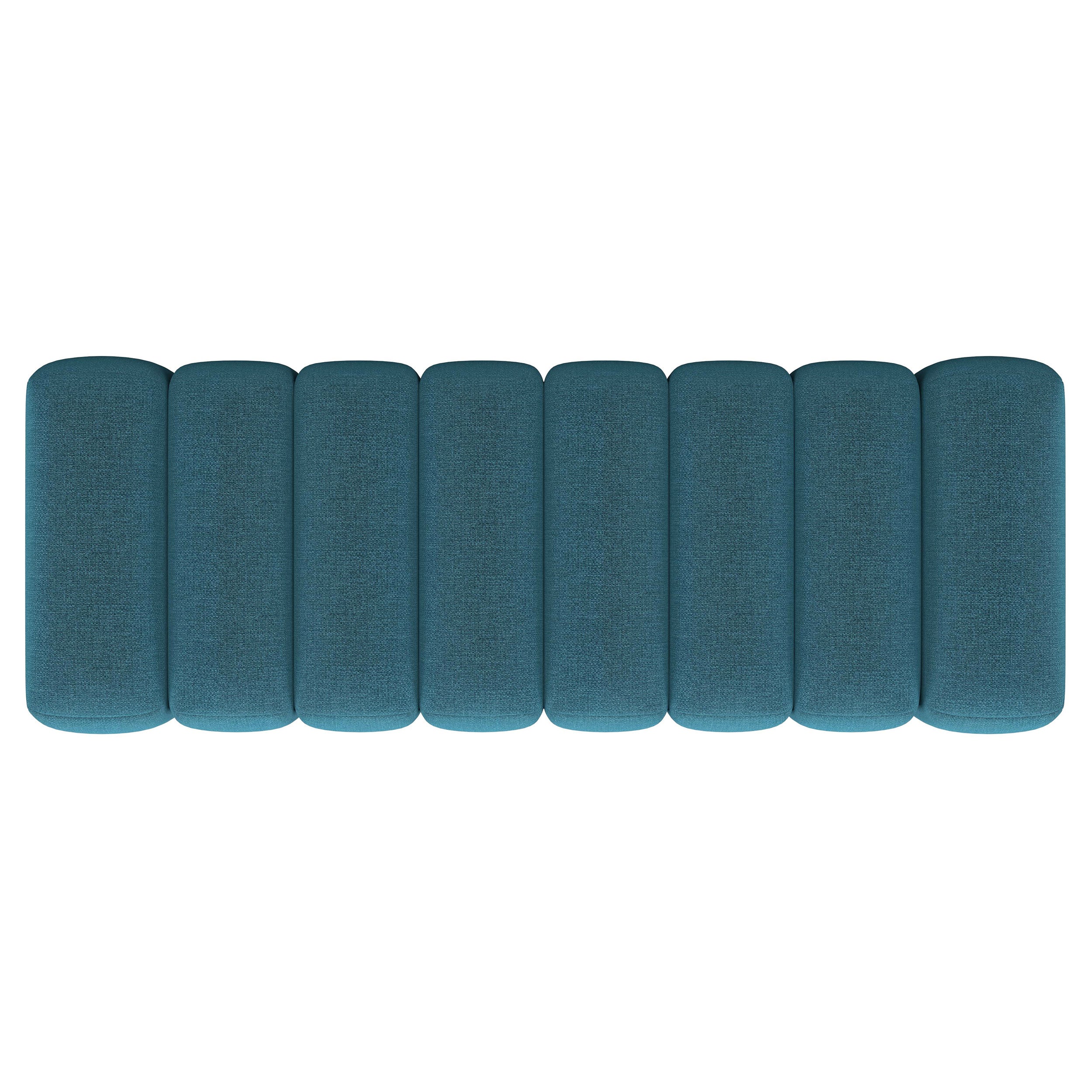 Summer Fabric Upholstered Tufted Accent Bench