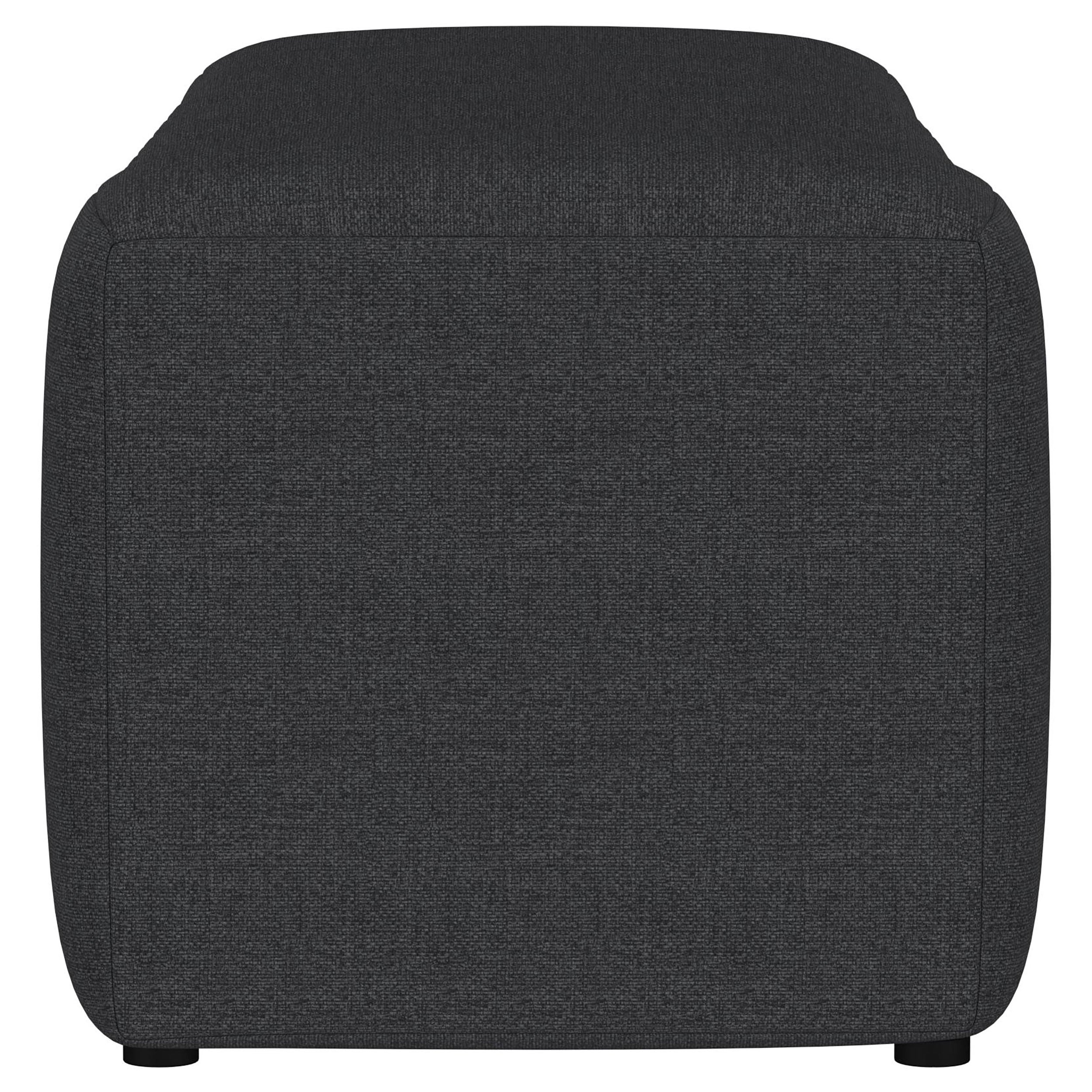 Summer Fabric Upholstered Tufted Accent Bench