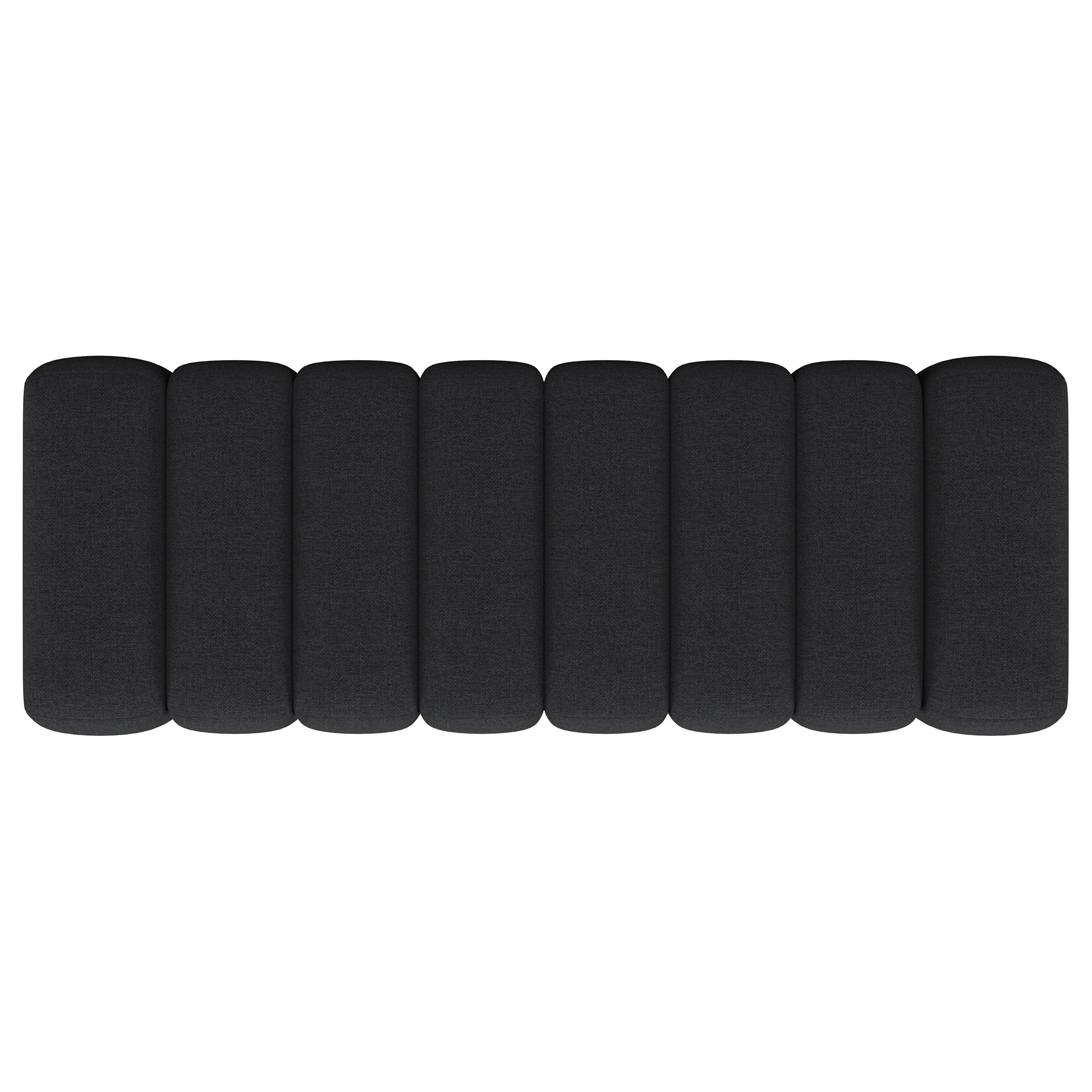 Summer Fabric Upholstered Tufted Accent Bench