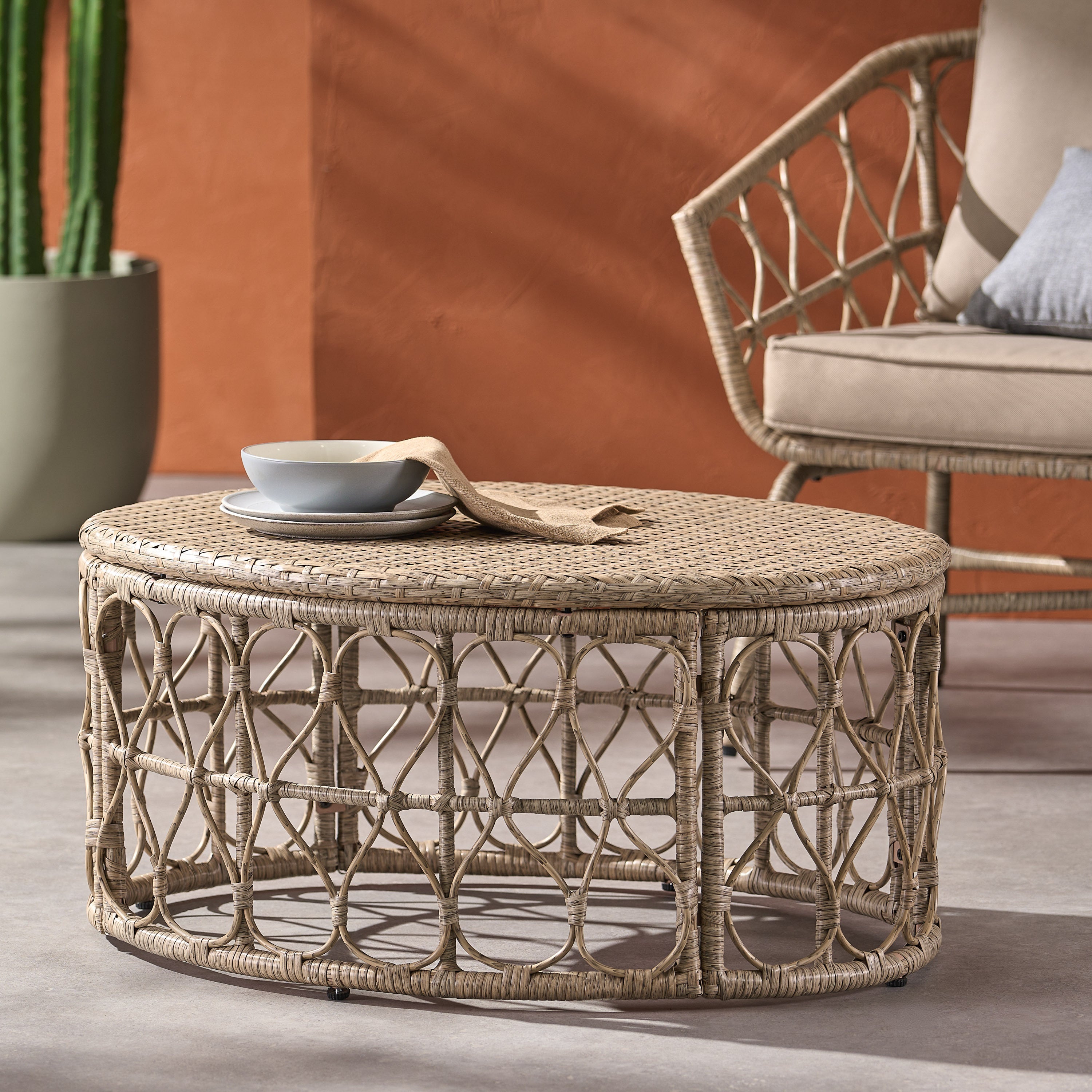 Bruce Outdoor Coffee Table Patio Accent