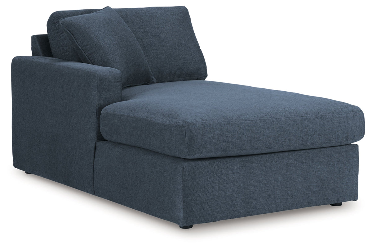 Modmax 4-Piece Sectional with Chaise - Ink, Double Chaise