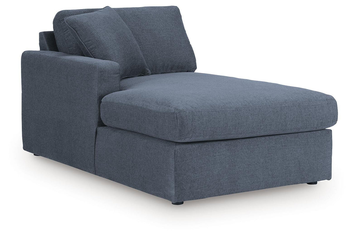 Modmax 5-Piece Sectional with Chaise - Ink, Left-Arm Chaise
