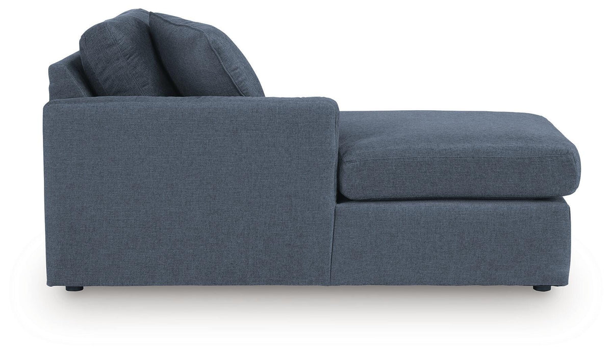 Modmax 5-Piece Sectional with Chaise - Ink, Left-Arm Chaise