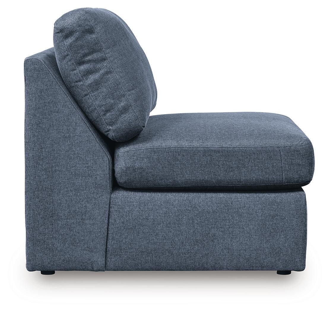 Modmax 5-Piece Sectional with Chaise - Ink, Left-Arm Chaise