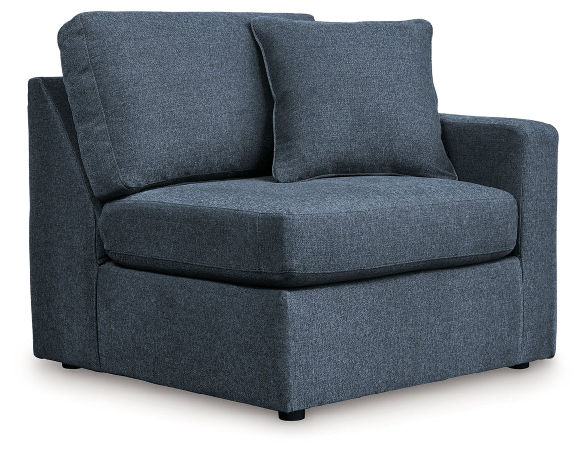 Modmax 4-Piece Sectional with Chaise - Ink, Double Chaise