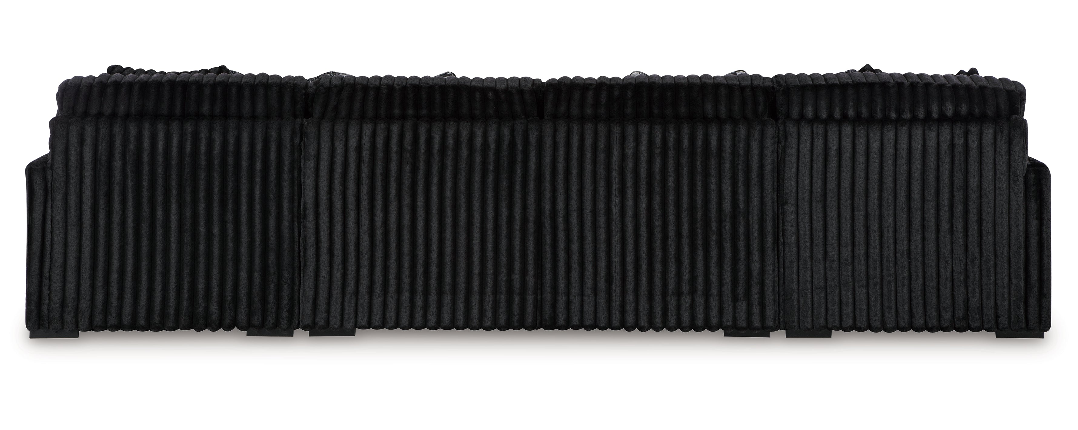 Midnight-Madness 3-Piece Sectional with Chaise