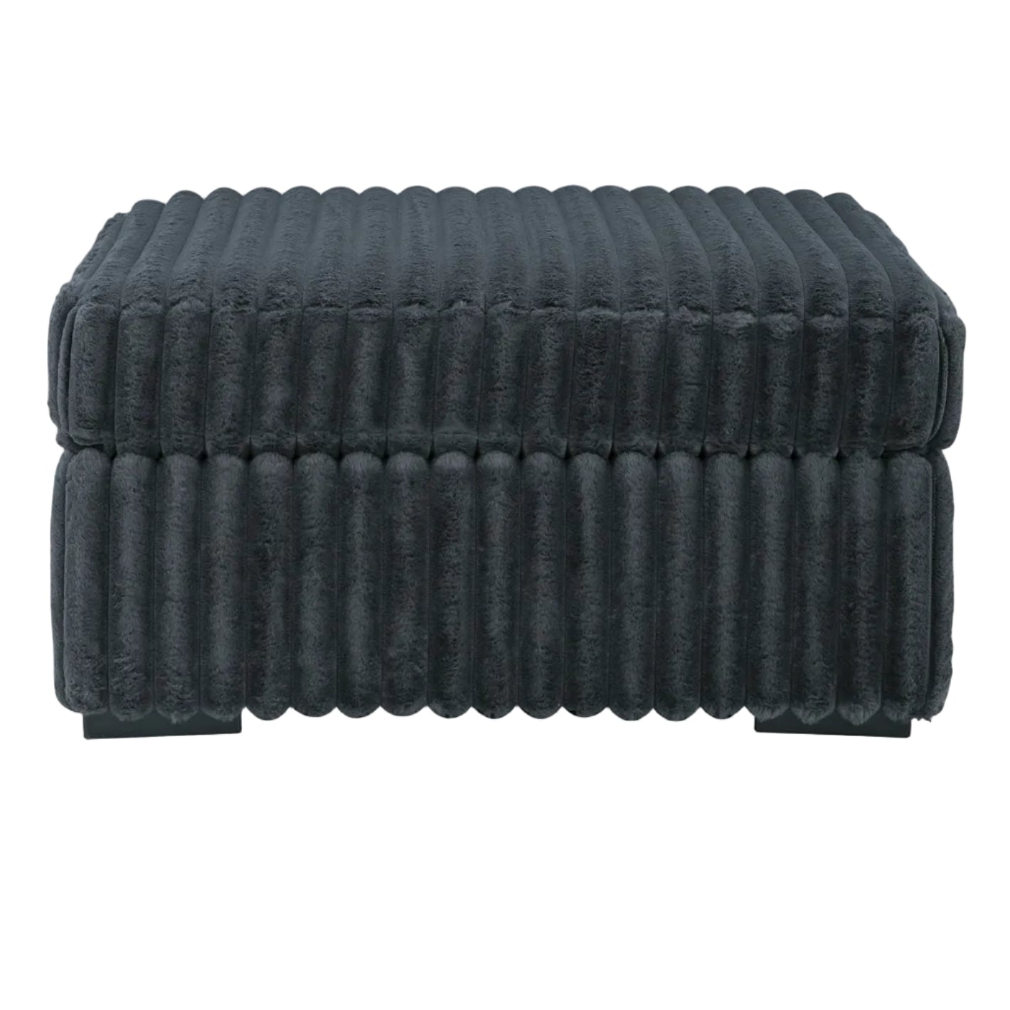 Midnight-Madness Oversized Accent Ottoman