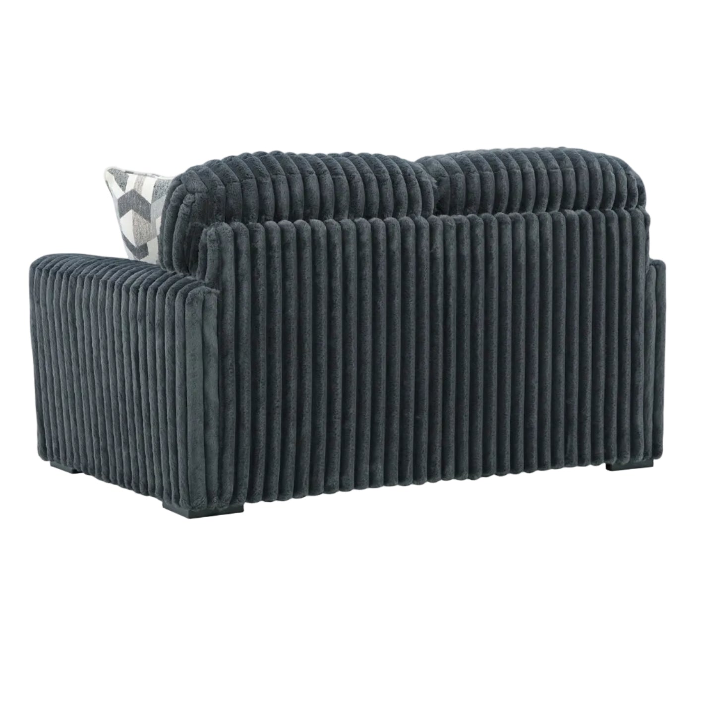 Midnight-Madness Loveseat - Blue