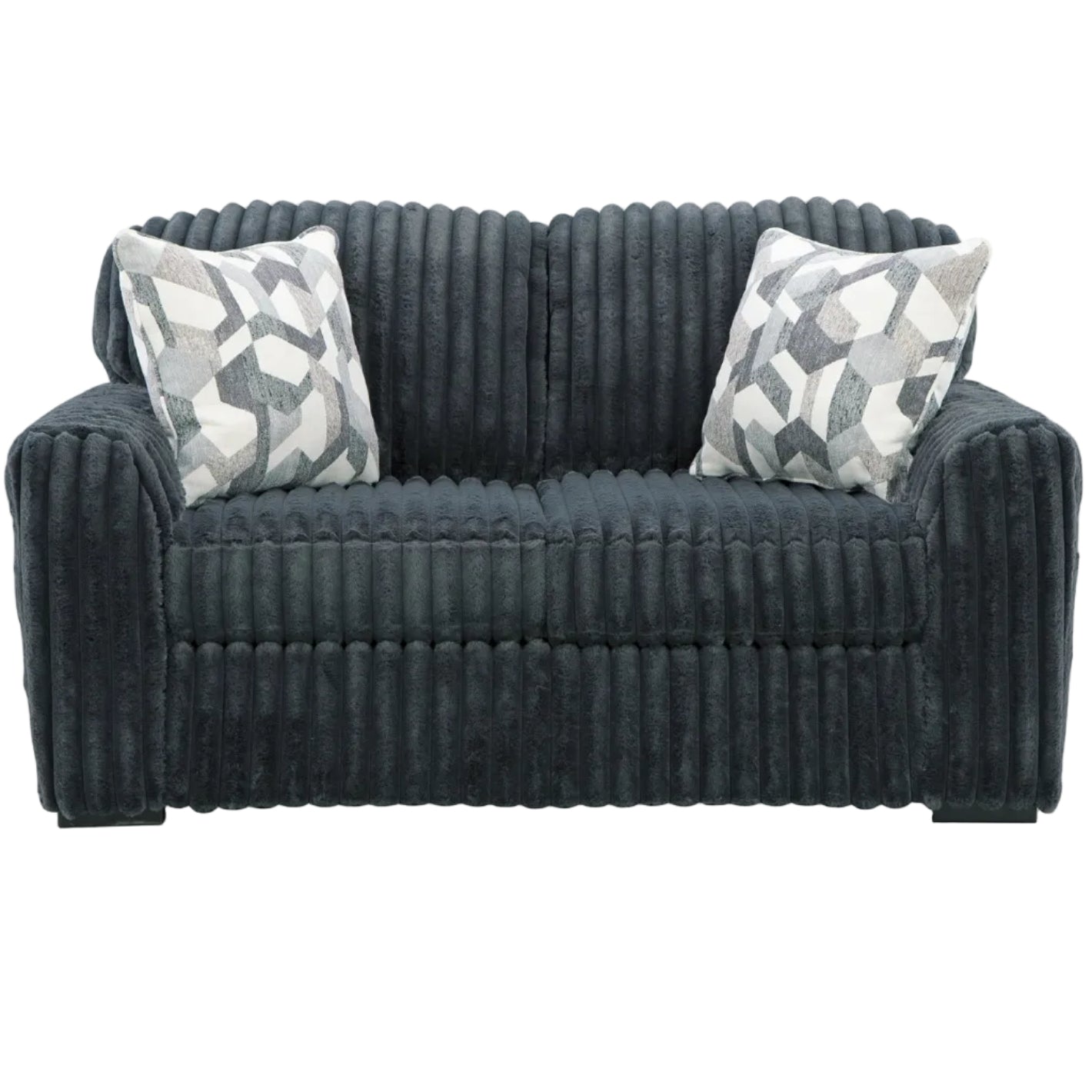 Midnight-Madness Loveseat - Blue