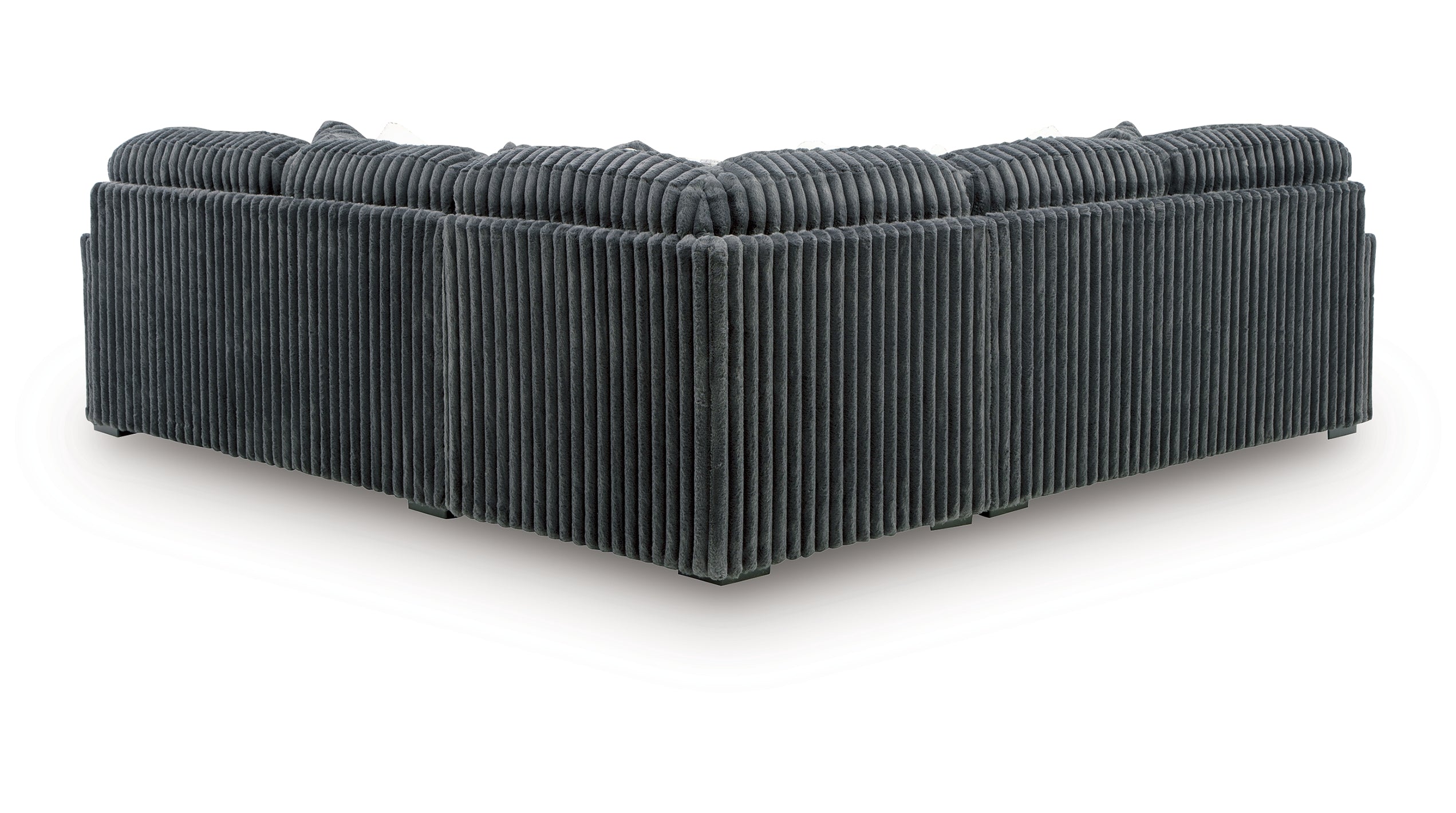 Midnight-Madness 3-Piece Sectional - Blue