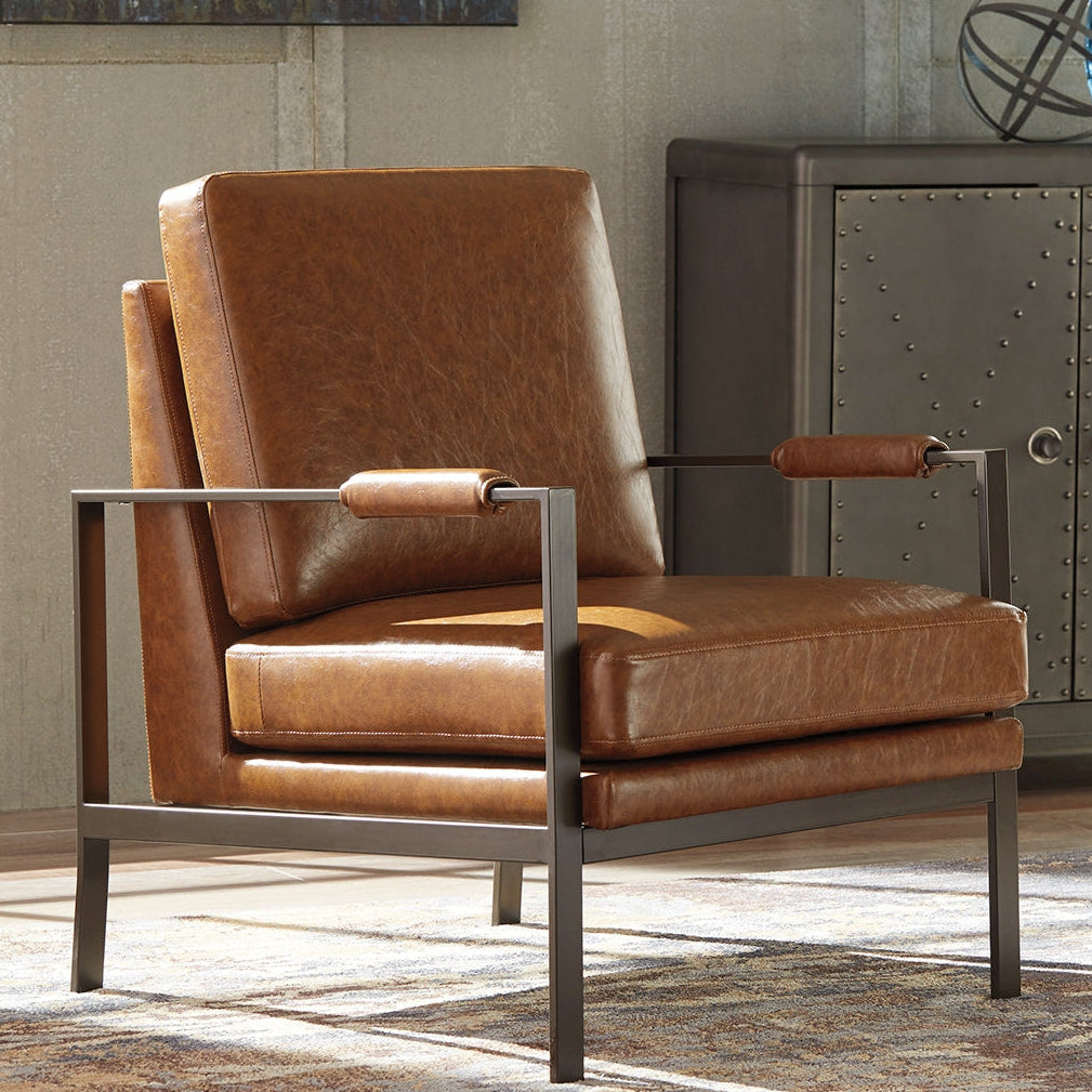 Peacemaker Accent Chair - Brown