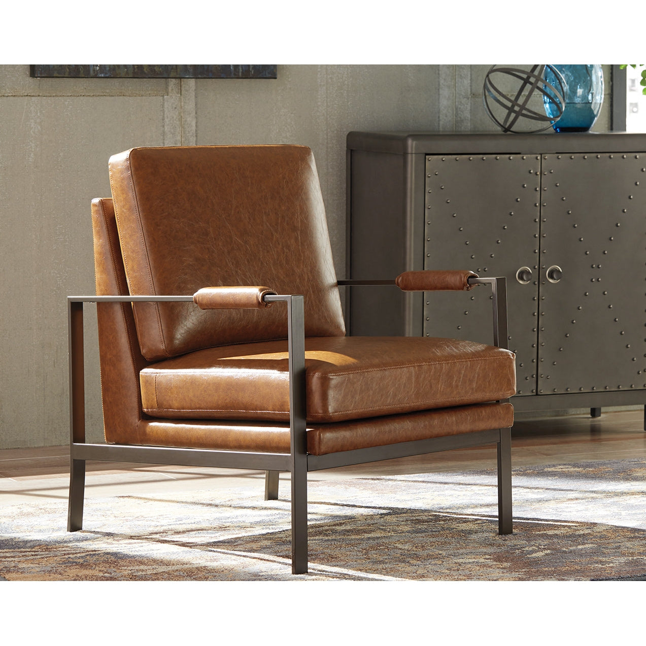 Peacemaker Accent Chair - Brown
