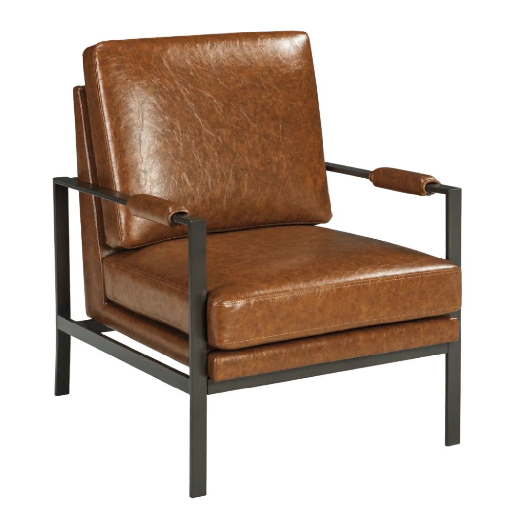 Peacemaker Accent Chair - Brown