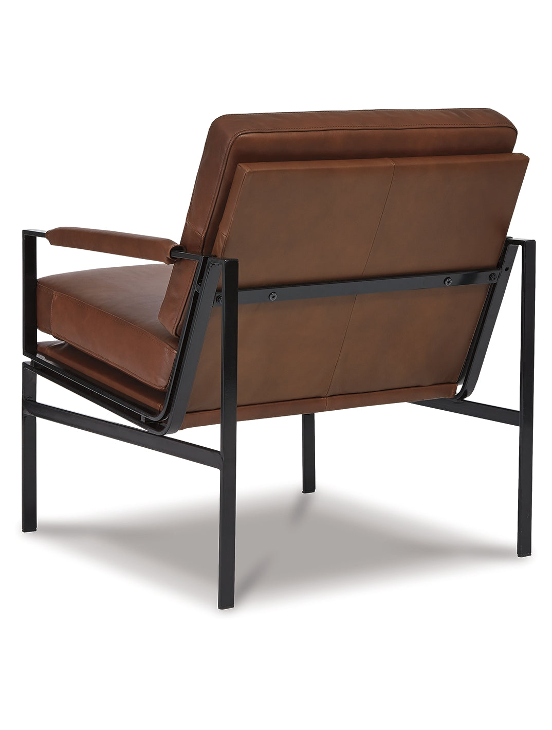 Puckman Accent Chair - Brown