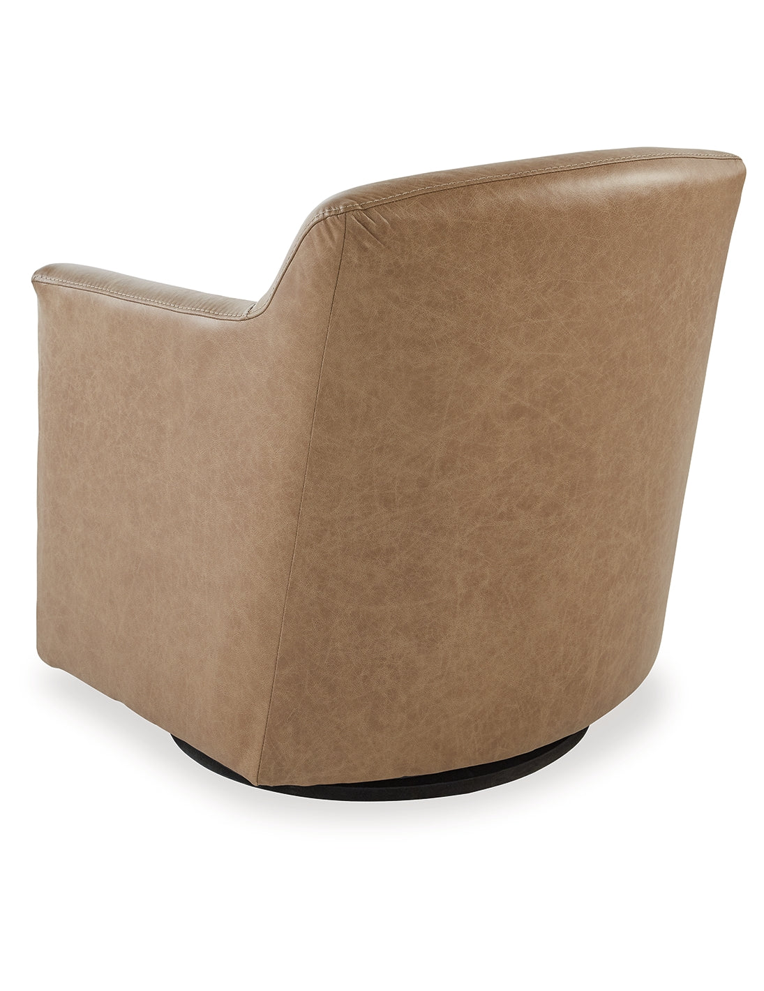 Bradney Swivel Accent Chair - Natural