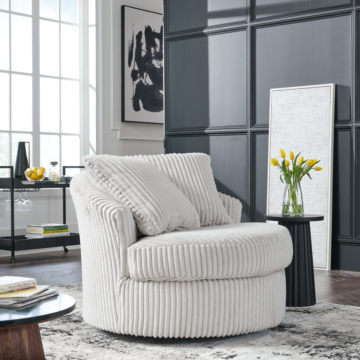 Gramwell Swivel Accent Chair