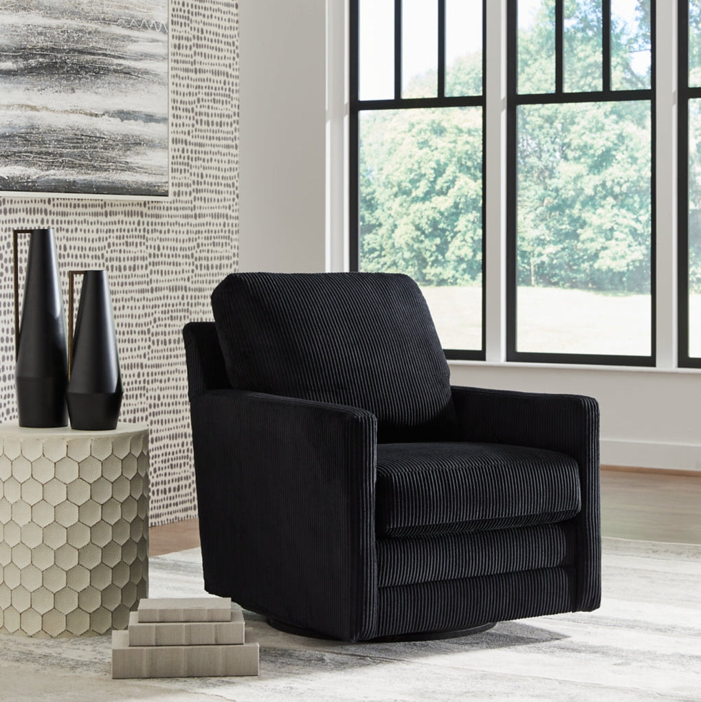 Icaman Swivel Accent Chair