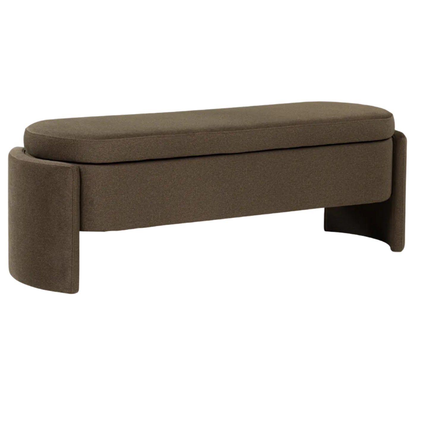 Vavuniya Storage Bench - Brown