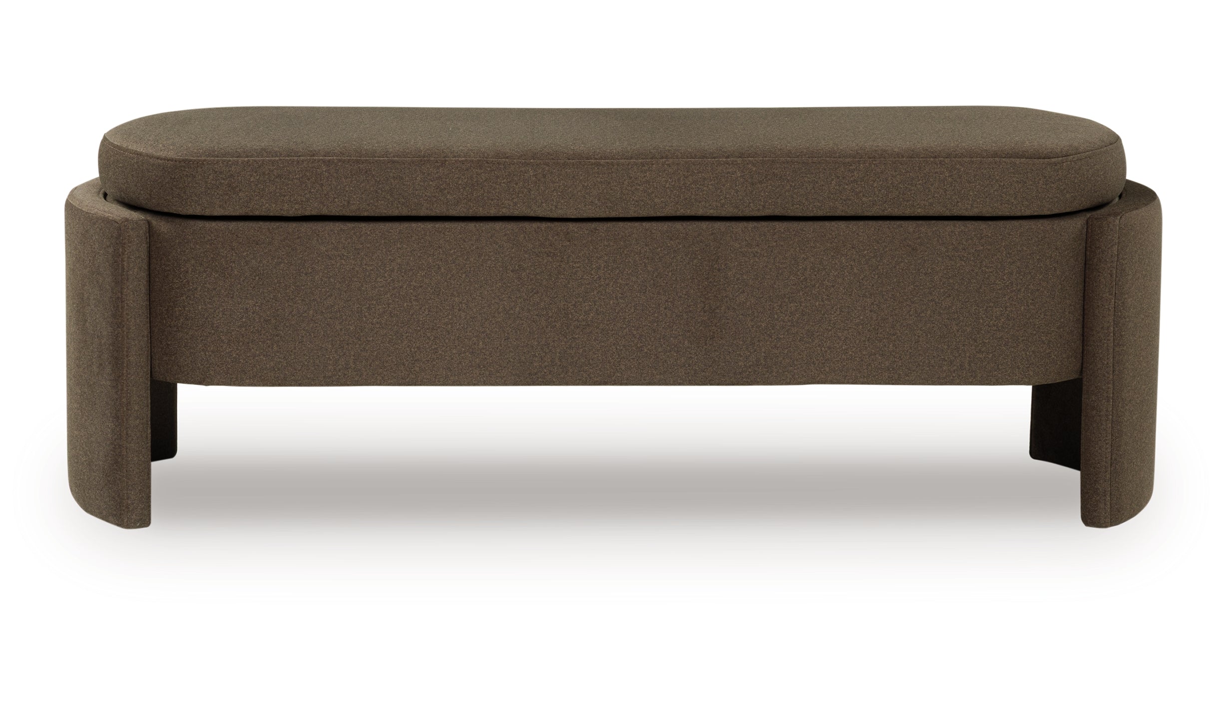 Vavuniya Storage Bench - Brown