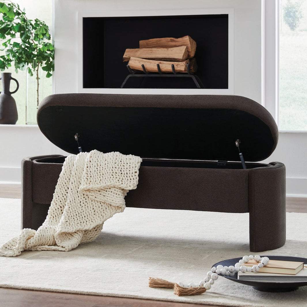 Vavuniya Storage Bench - Brown