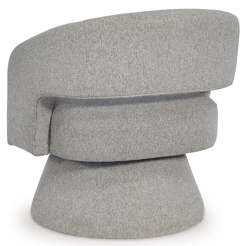 Nashkins Swivel Accent Chair