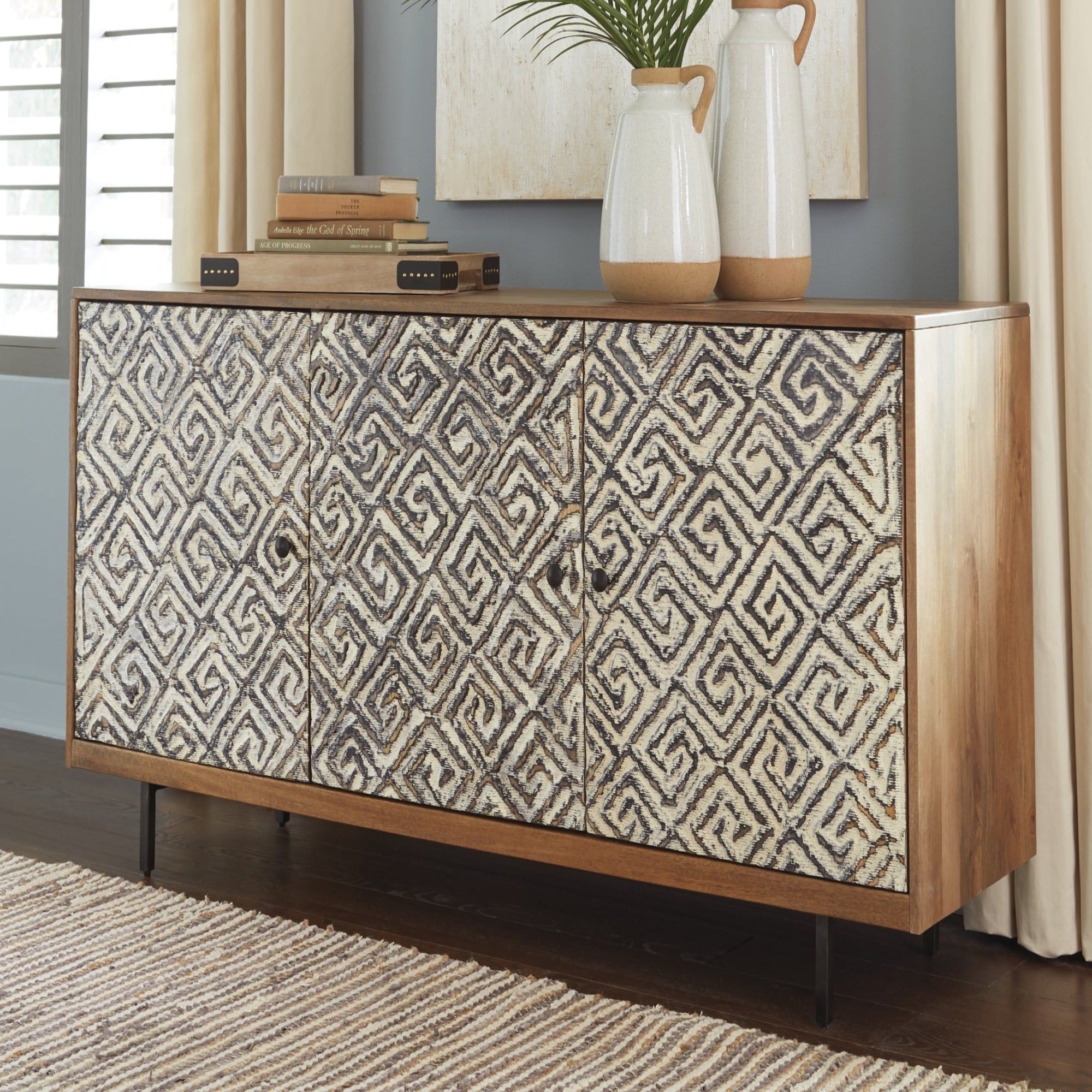 Kerrings Accent Cabinet - Natural